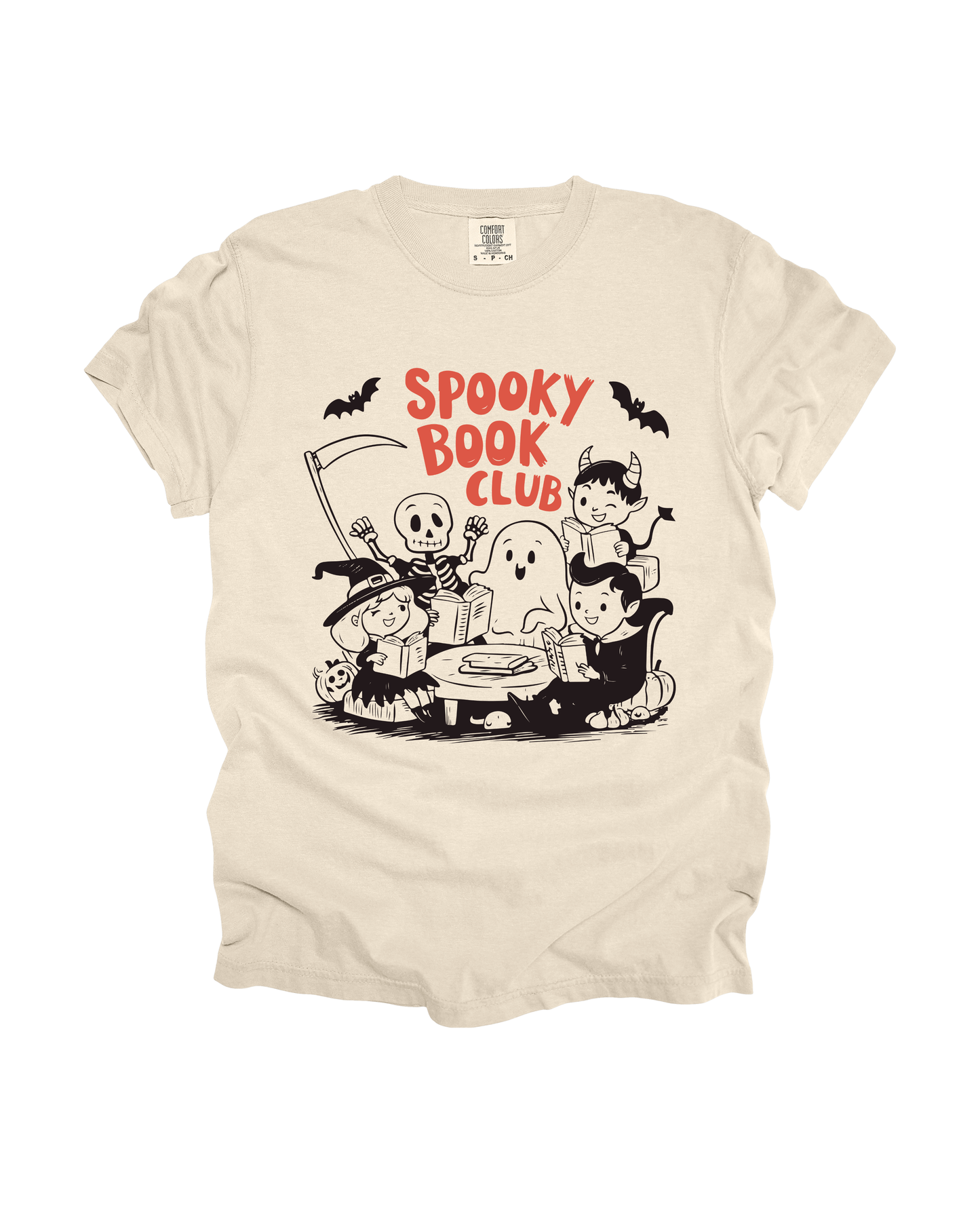 Spooky Book Club Adult Tee