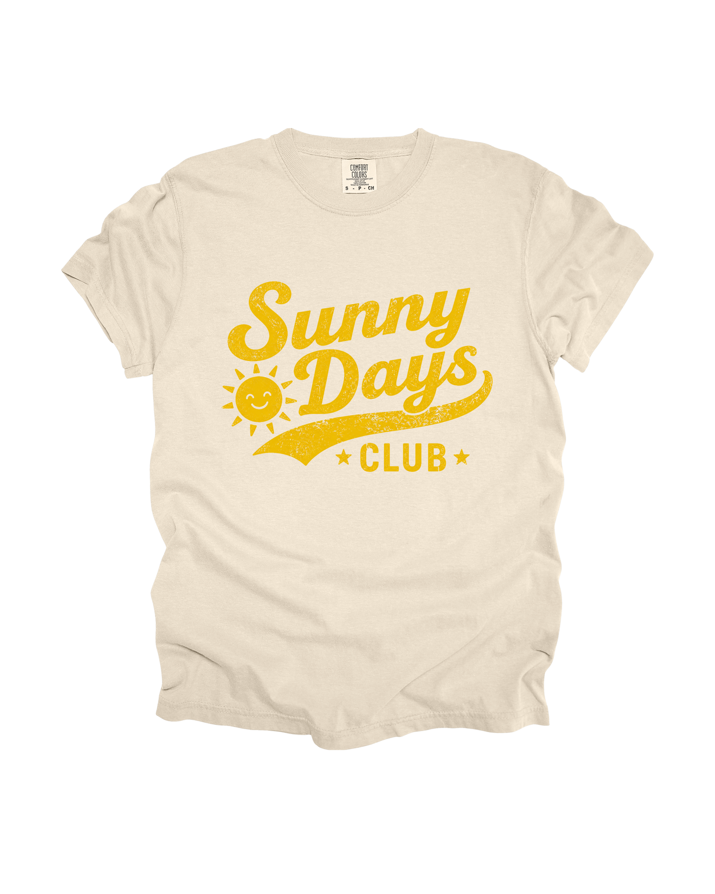 Sunny Days Club Adult Tee