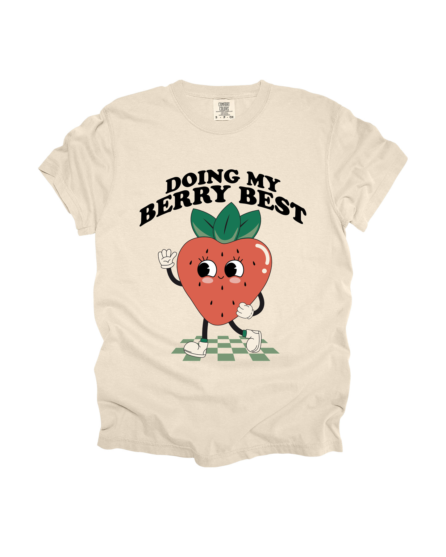 Doing My Berry Best Adult Tee