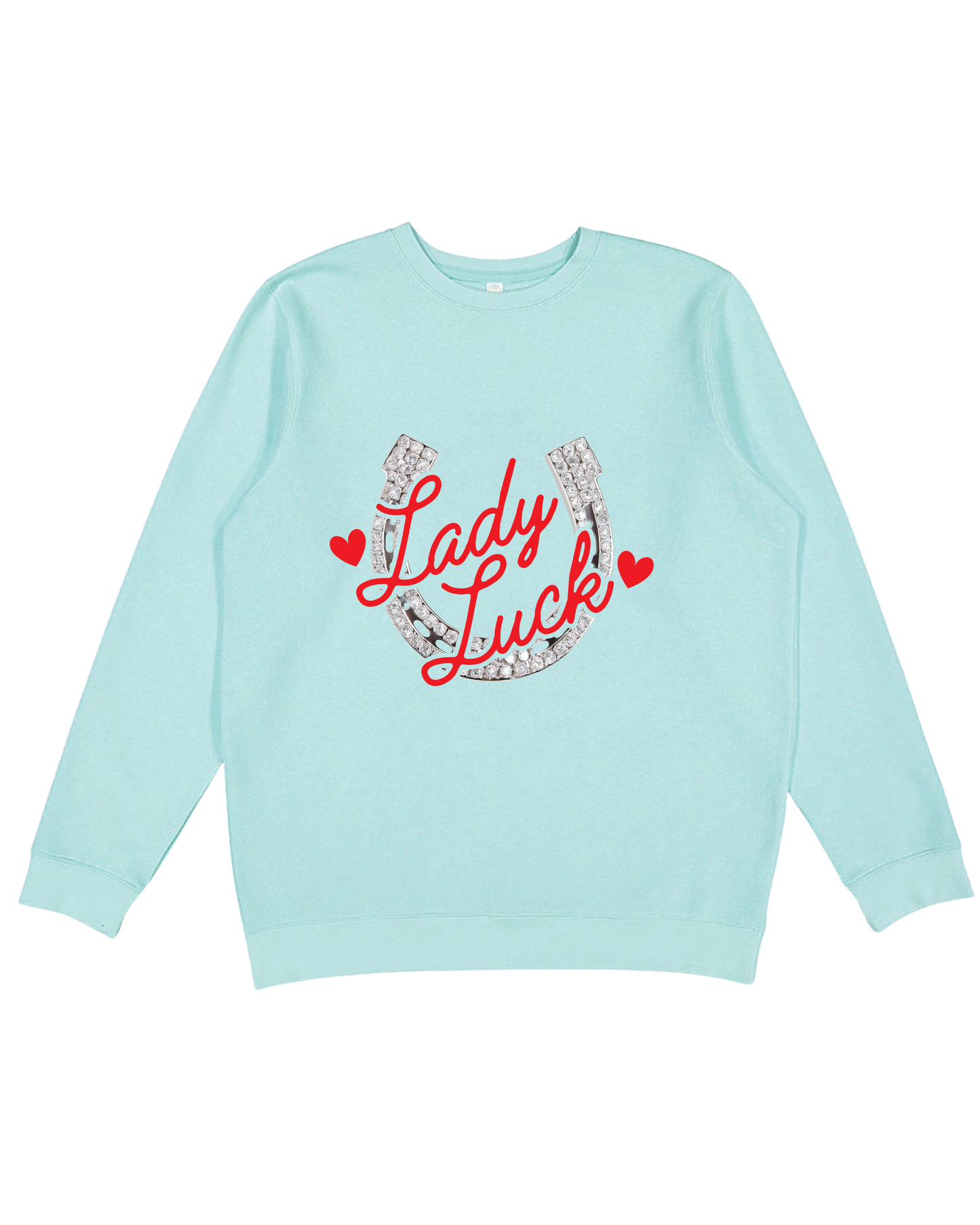 Lady Luck Adult Sweatshirt