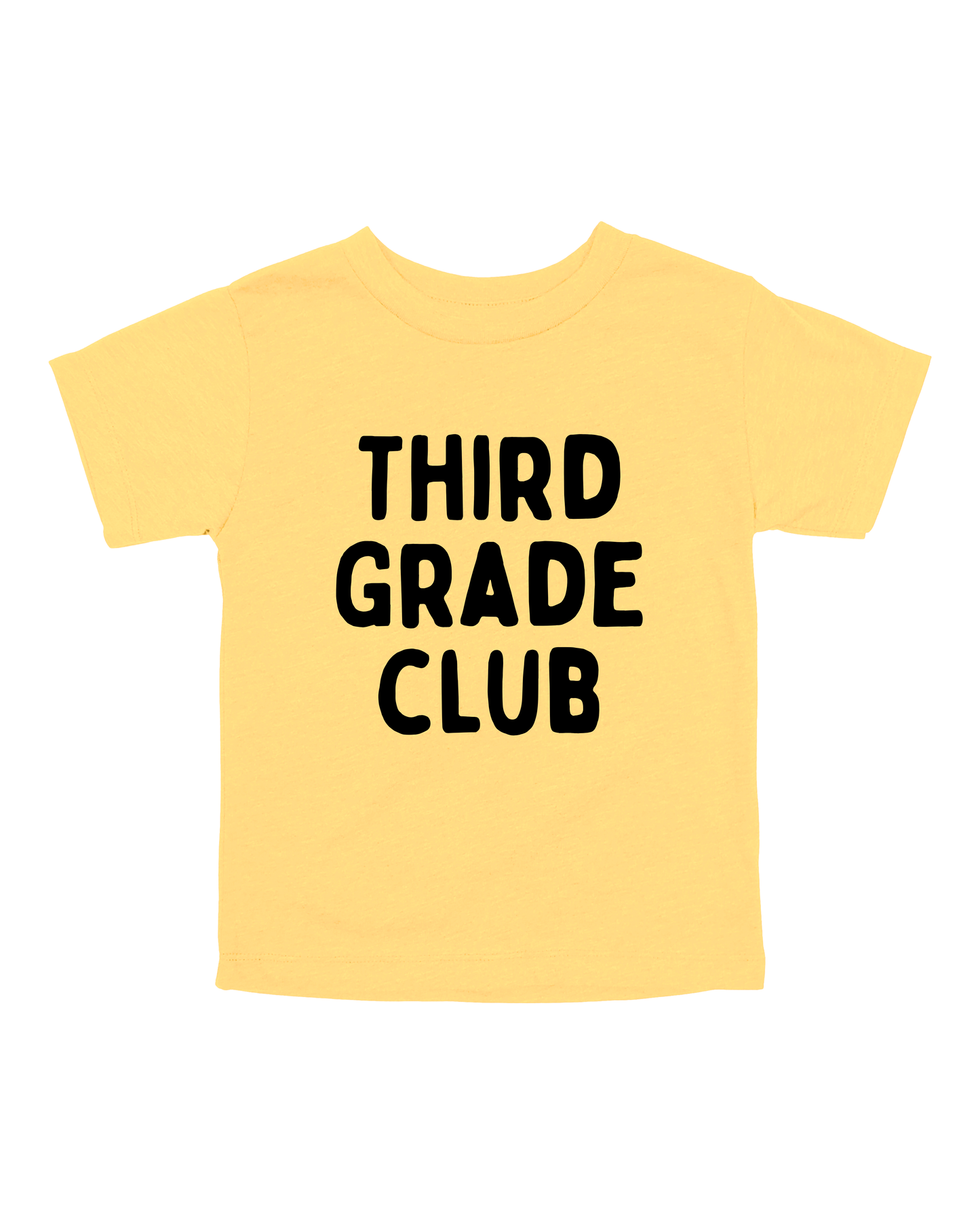 Third Grade Club Youth Tee