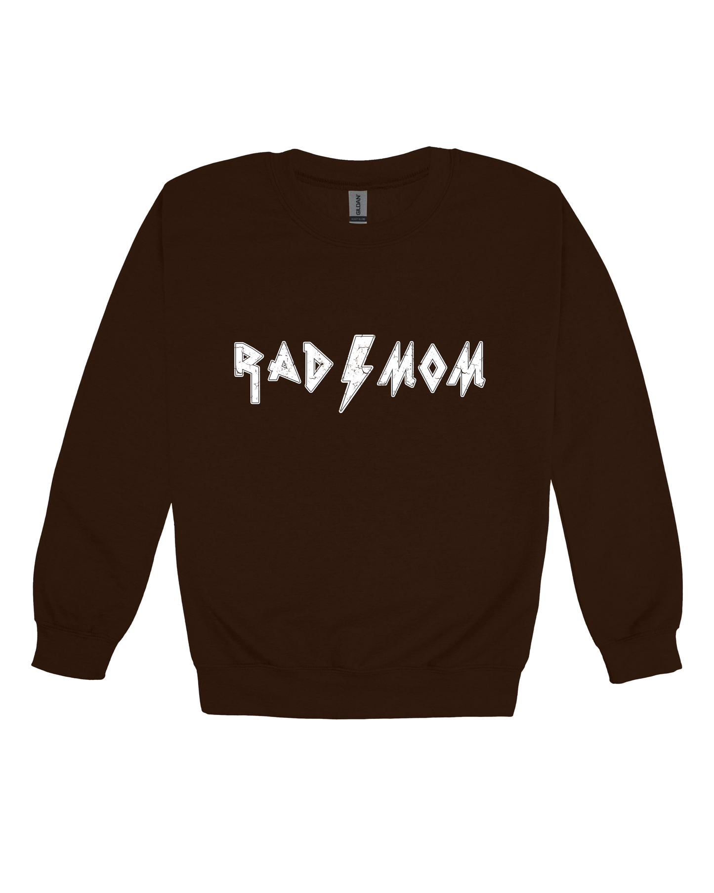 Rad Mom Adult Sweatshirt