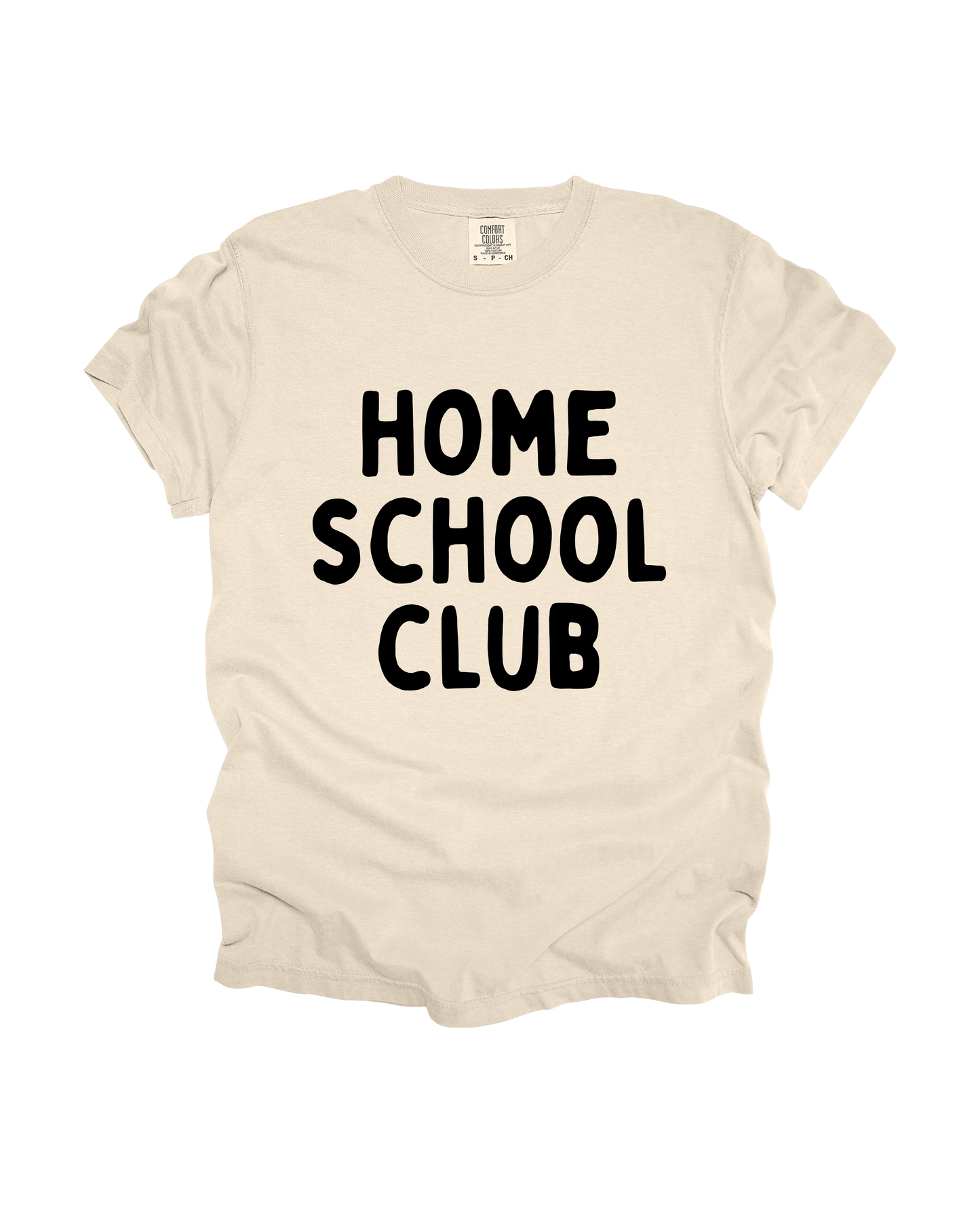 Homeschool Club Adult Tee