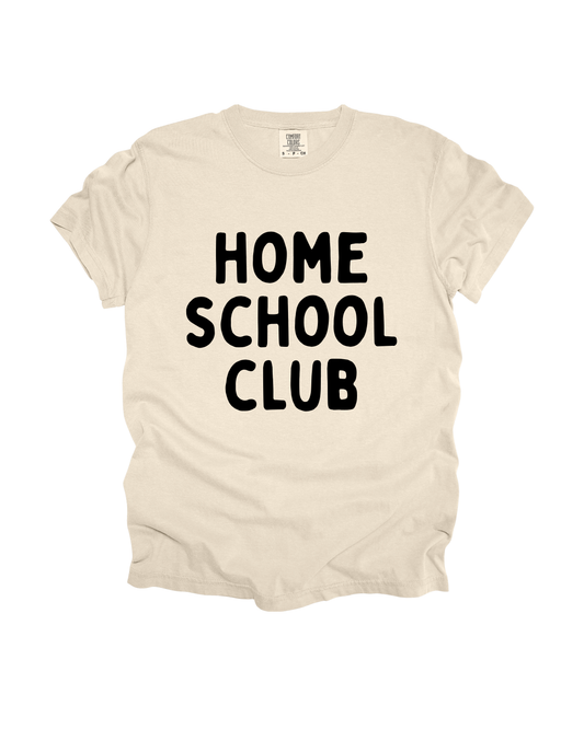 Homeschool Club Adult Tee
