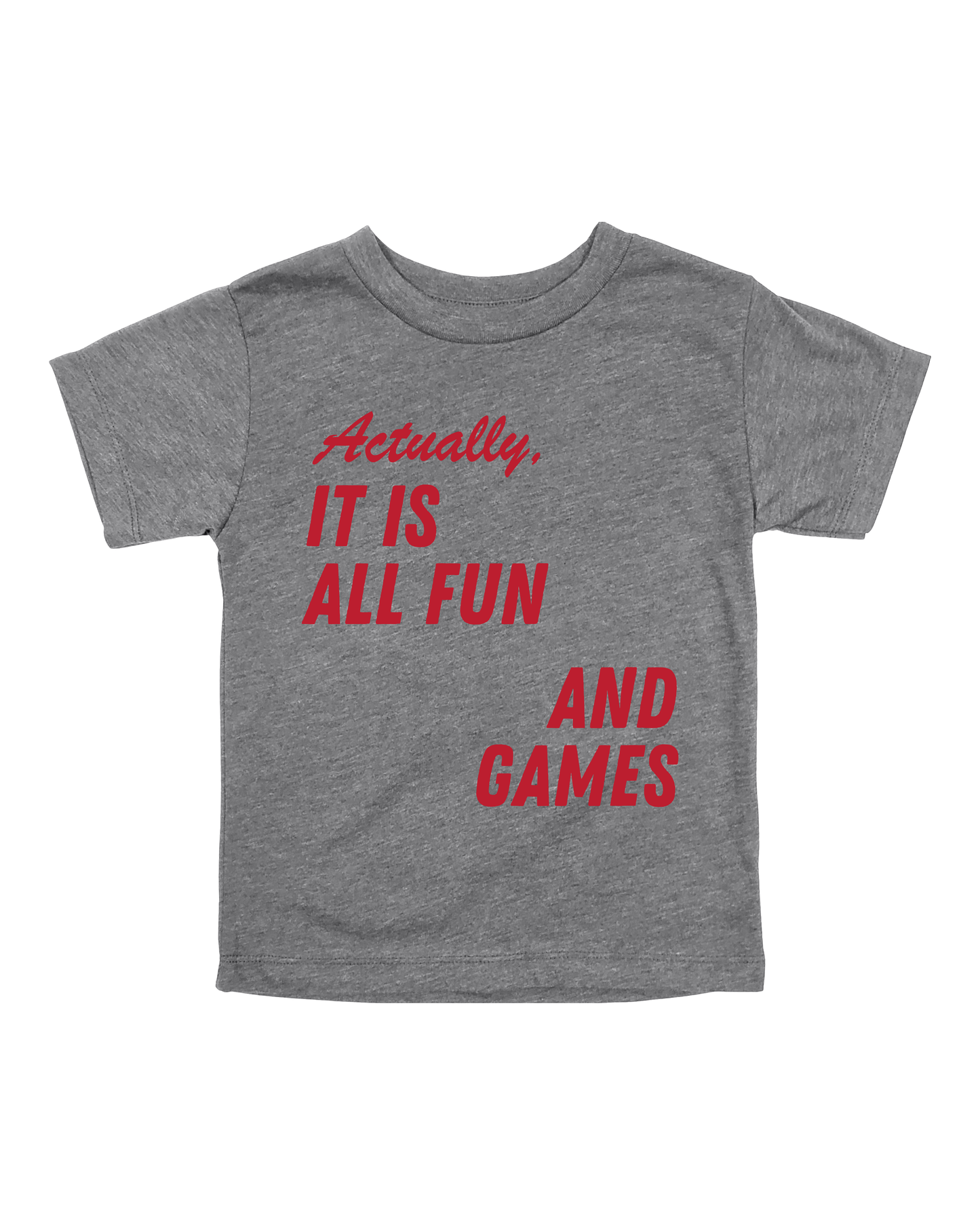 Fun And Games Youth Tee