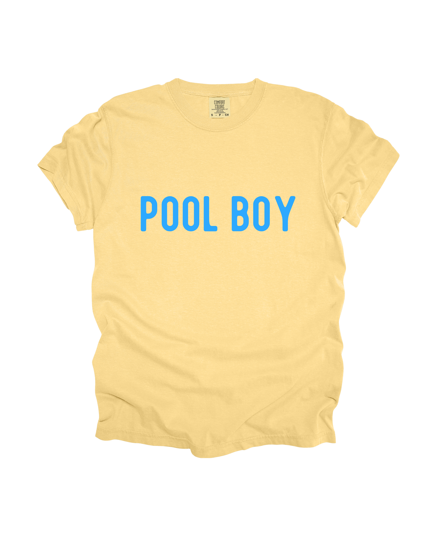 Pool Boy Adult Tee