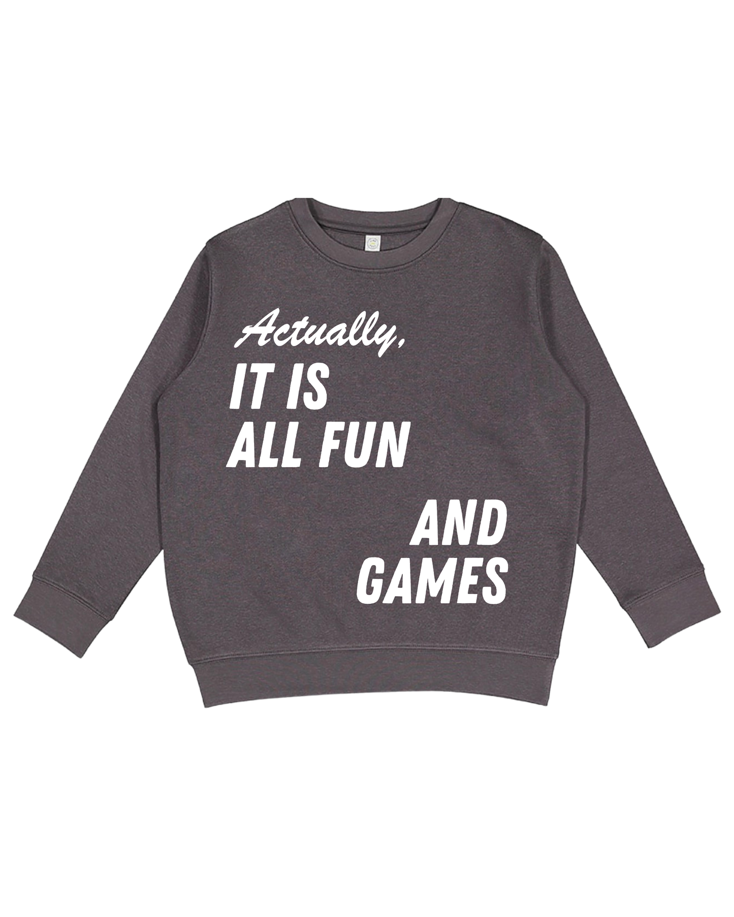 Fun And Games Youth Sweatshirt