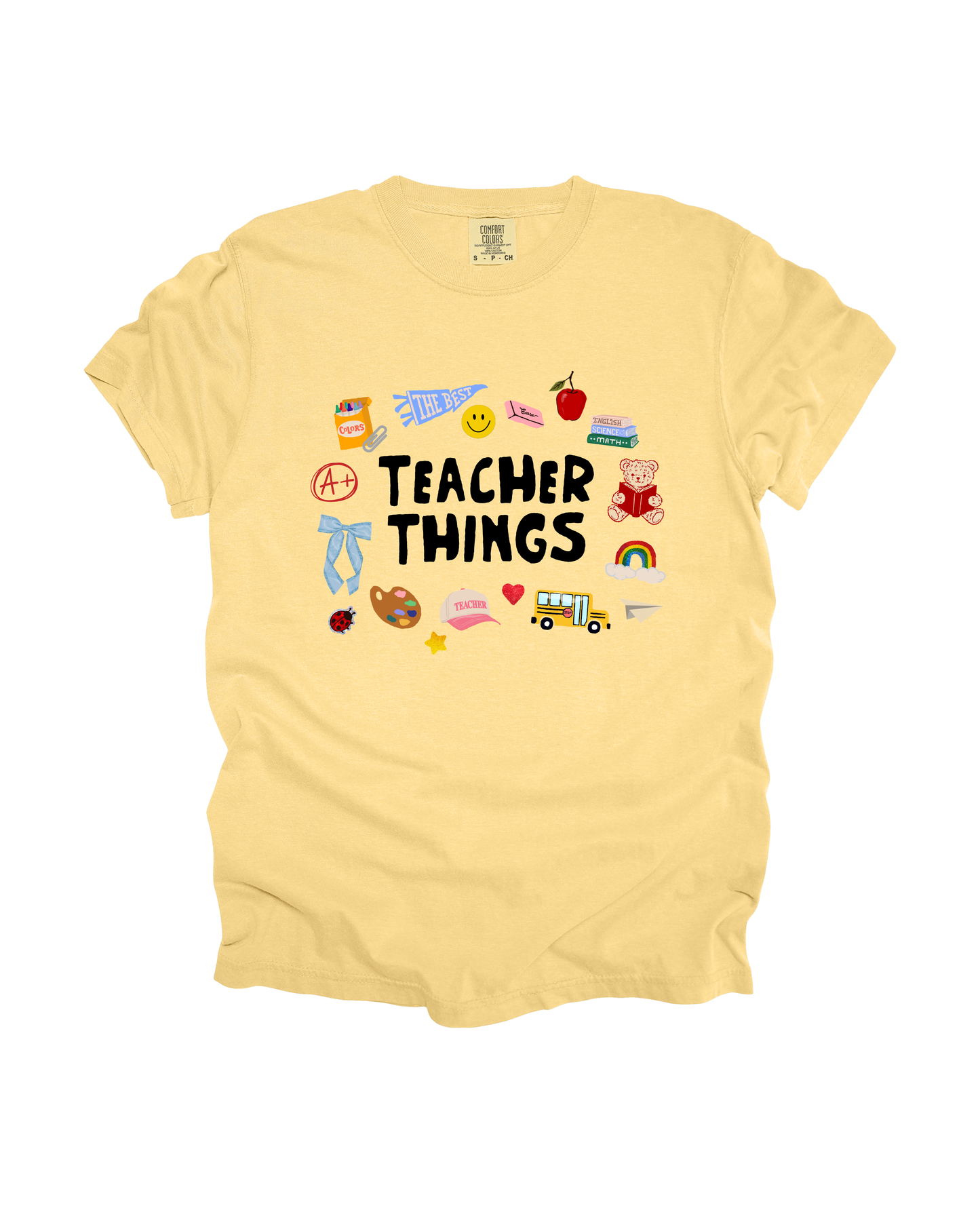 Teacher Things Adult Tee