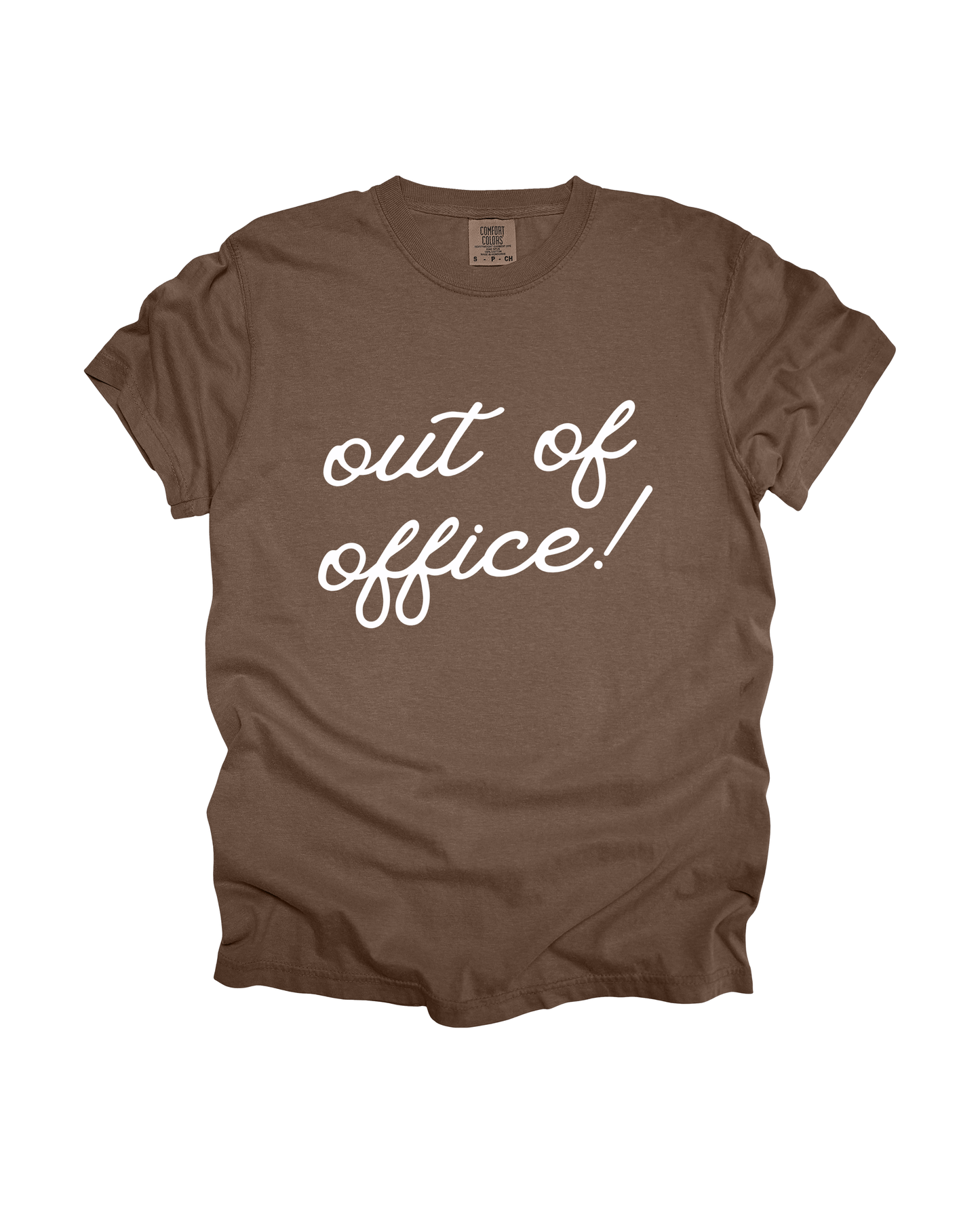 Out Of Office Adult Tee