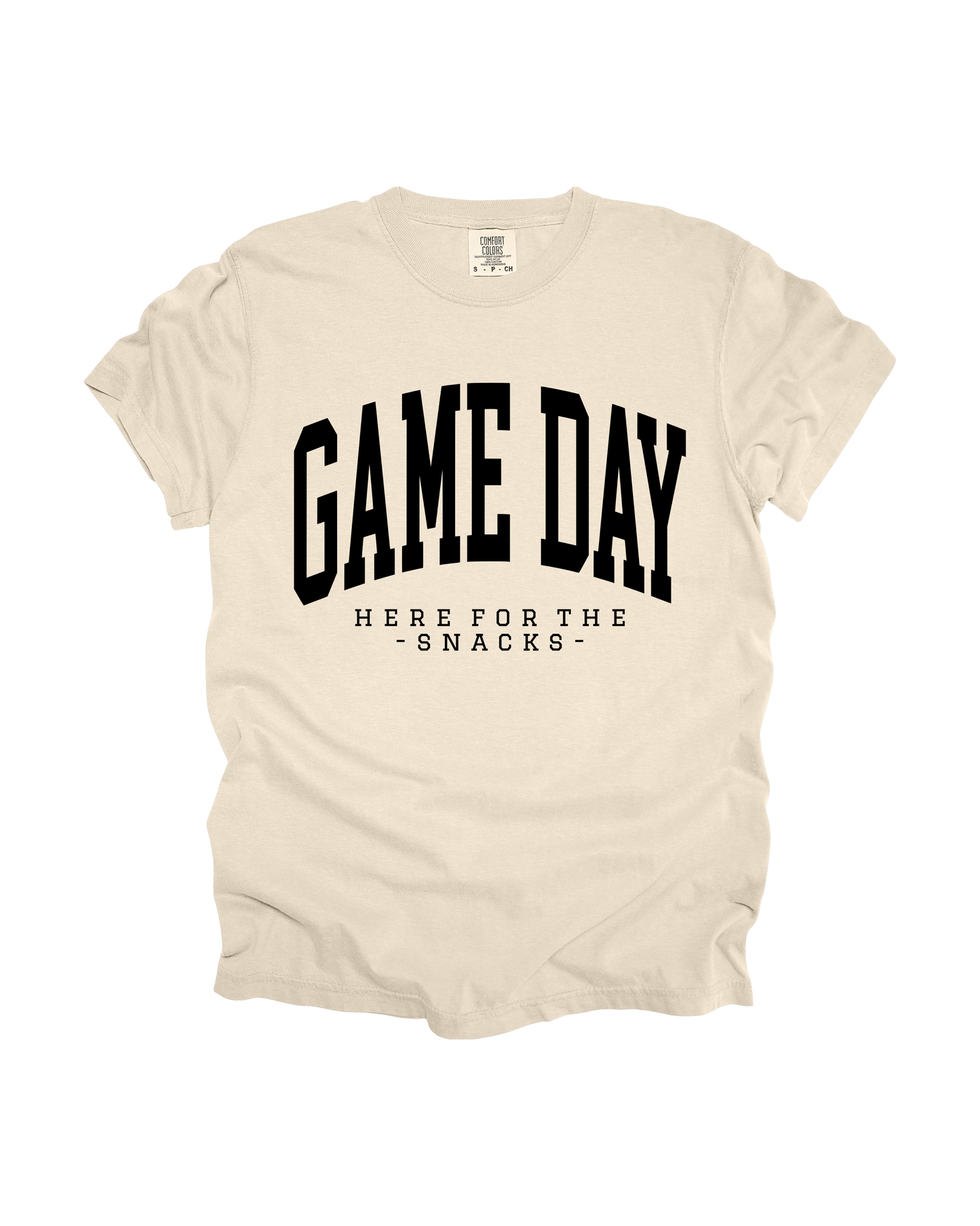 Game Day Snacks Adult Tee