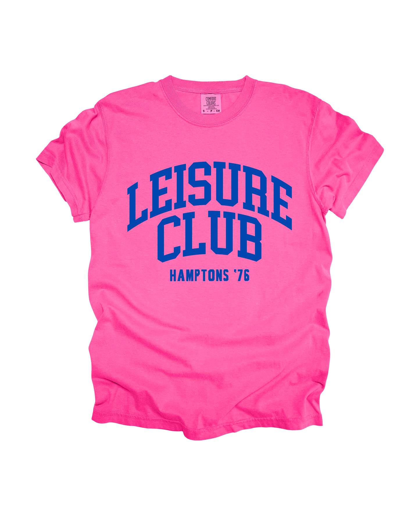 Leisure Club Adult Tee