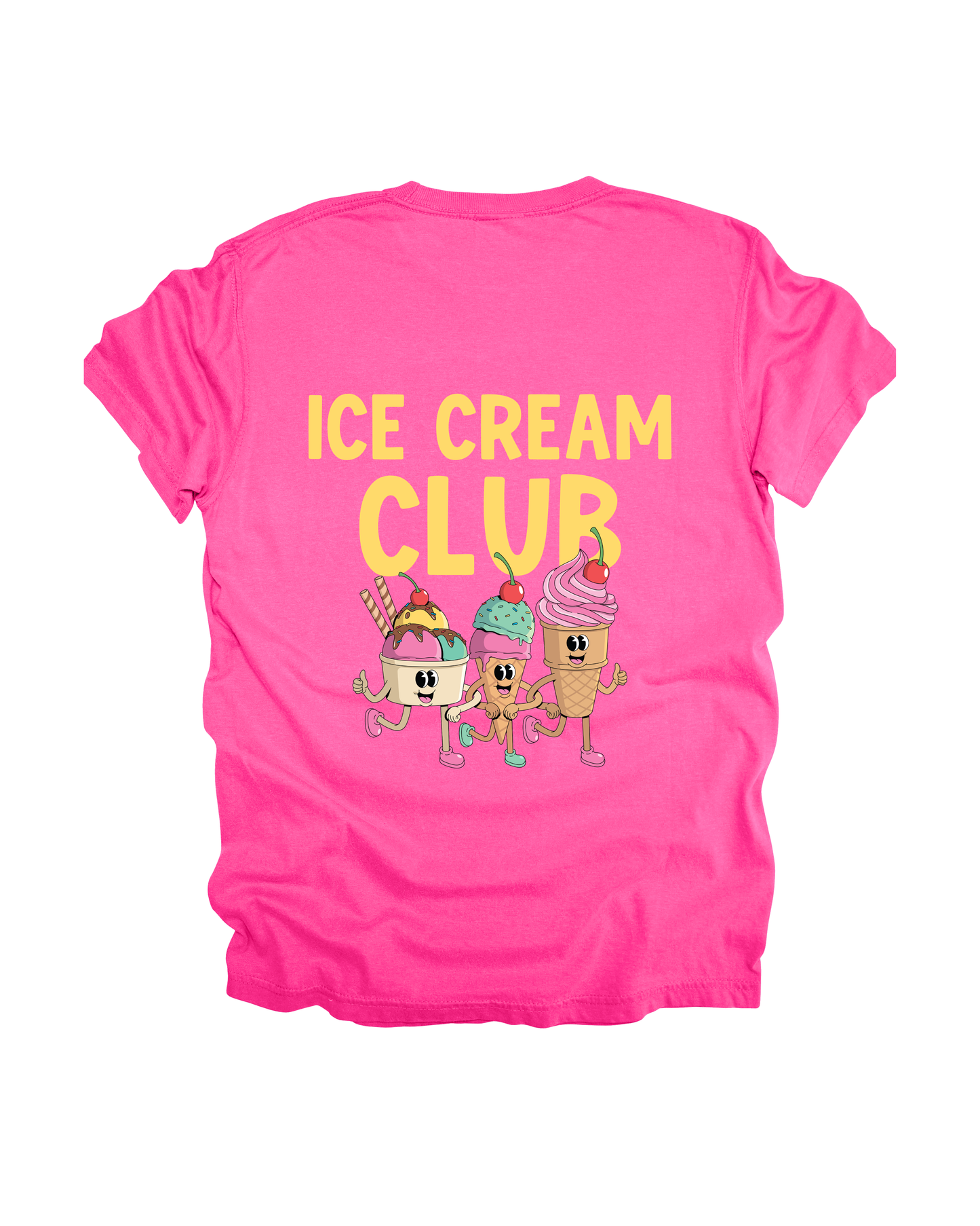 Ice Cream Club Adult Tee