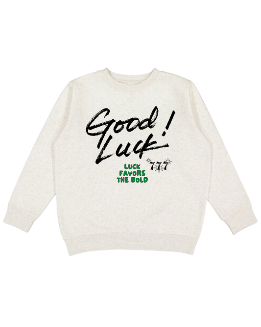 Good Luck Adult Sweatshirt