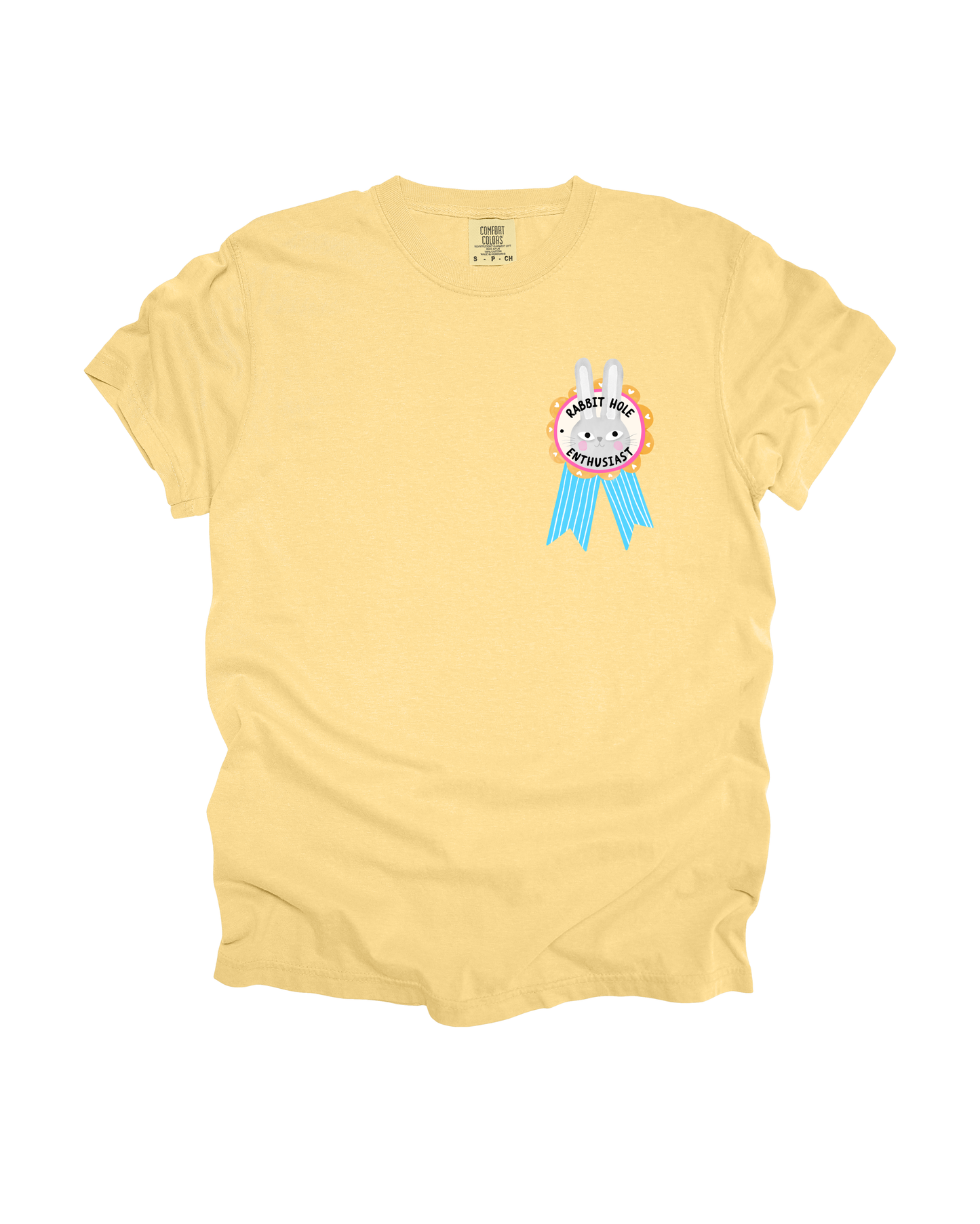 Rabbit Hole Enthusiast Adult Tee