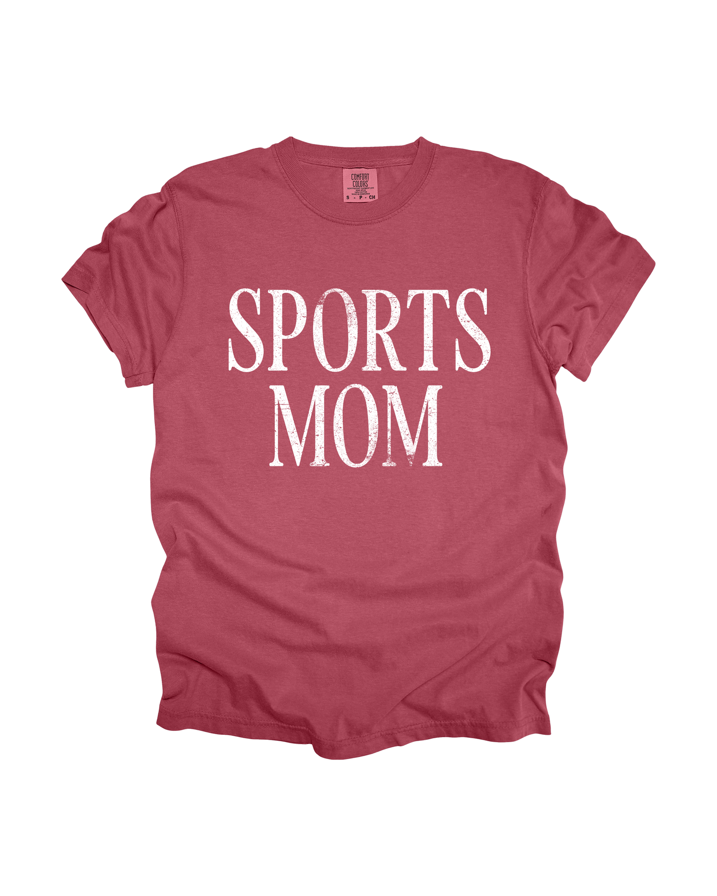 Sports Mom Adult Tee