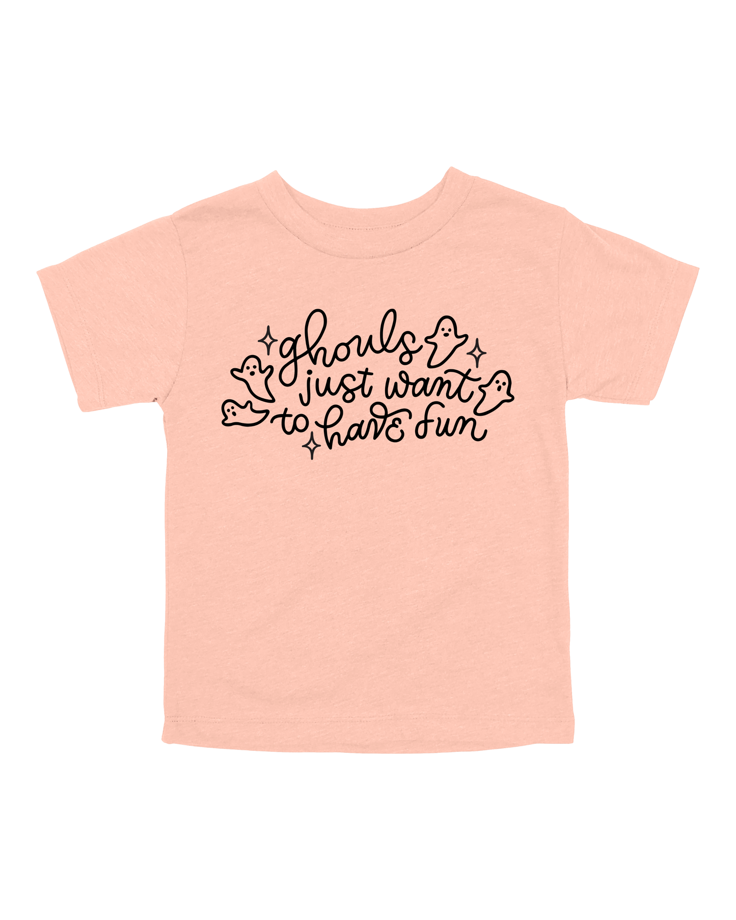 Ghouls Just Want To Have Fun Youth Tee