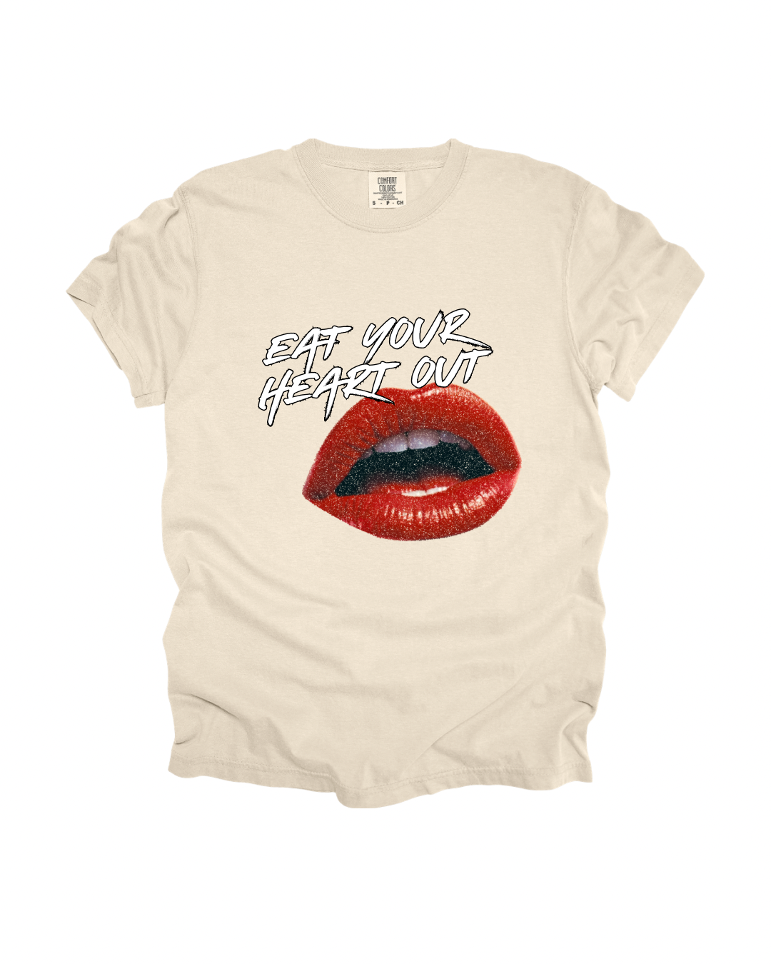 Eat Your Heart Out Adult Tee