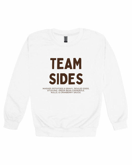Thanksgiving Team Sides Youth Sweatshirt