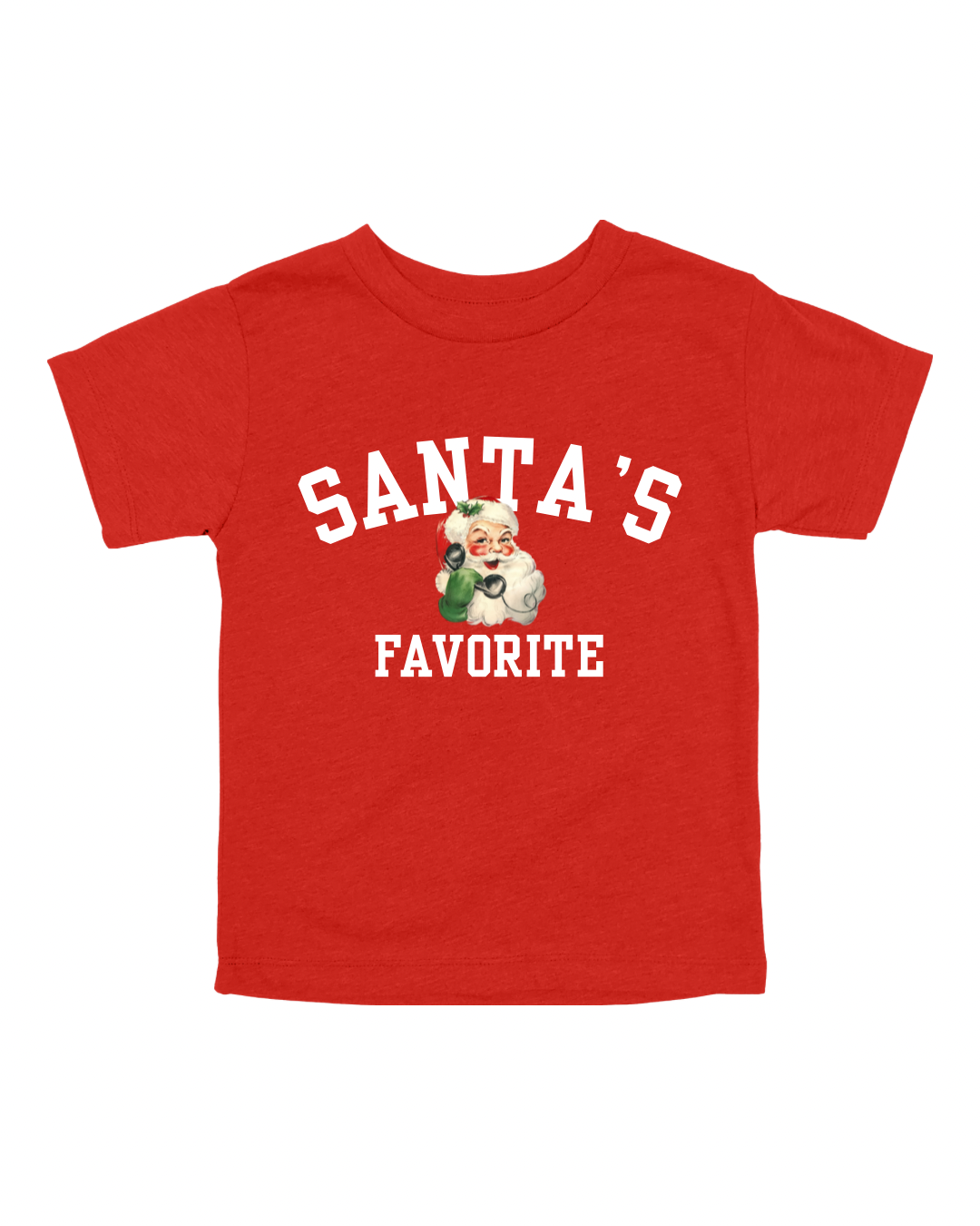 Santa’s Favorite Youth Tee