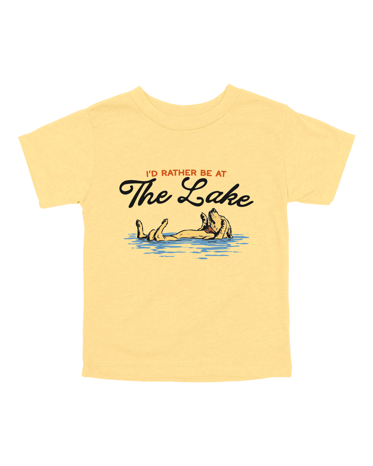 I’d Rather Be At The Lake Youth Tee
