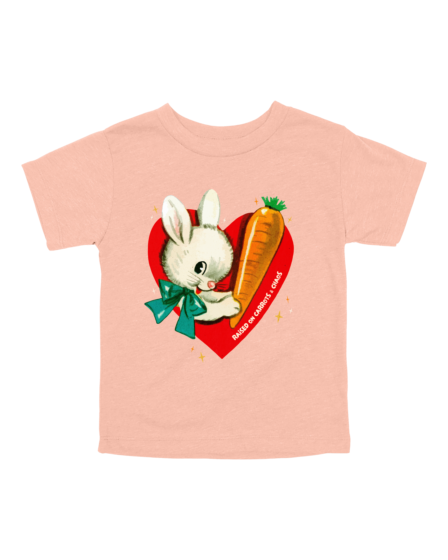 Raised On Carrots & Chaos Youth Tee
