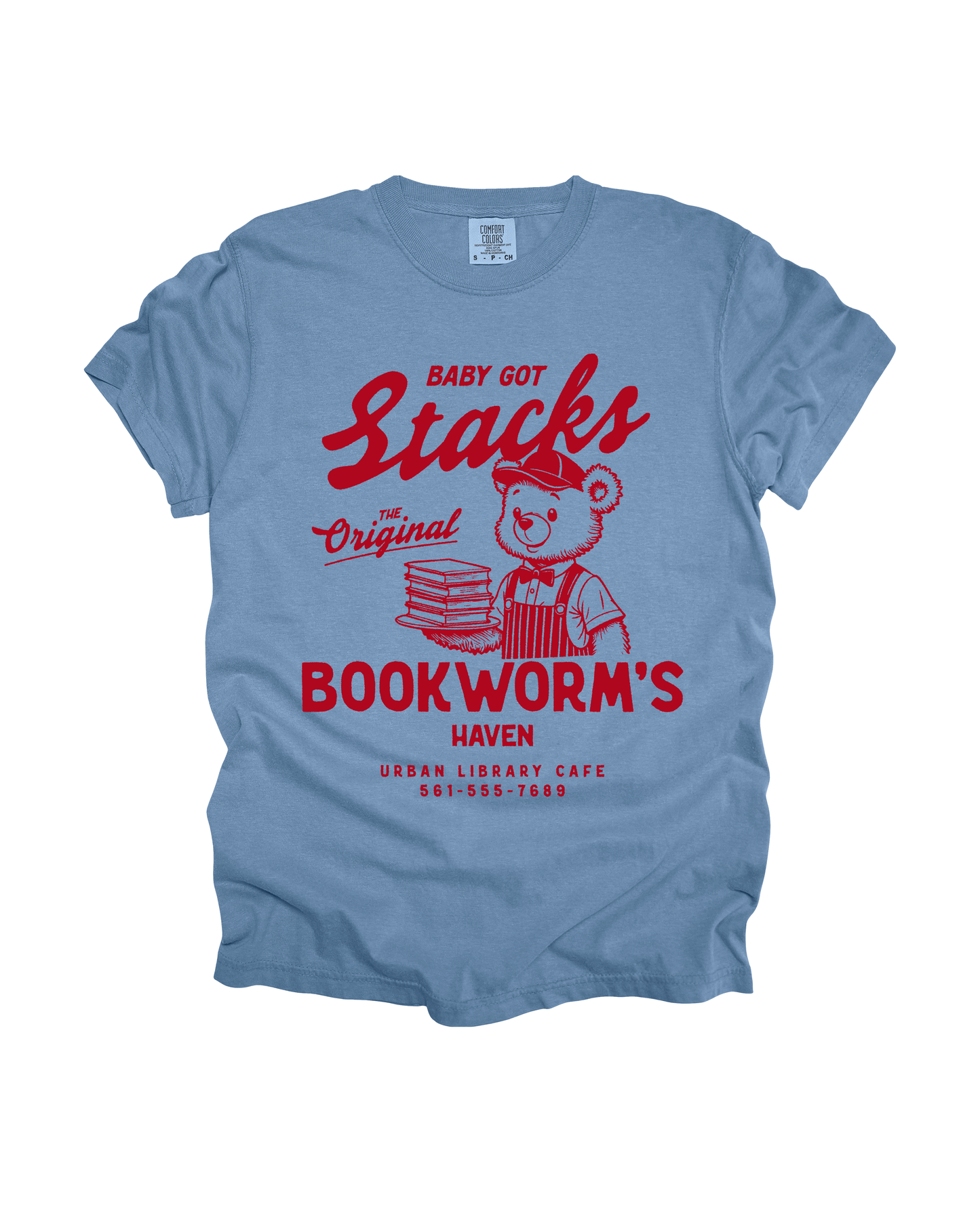 Bookworm’s Haven Adult Tee