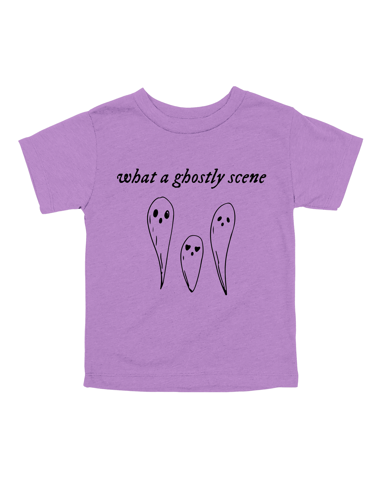 What A Ghostly Scene Youth Tee