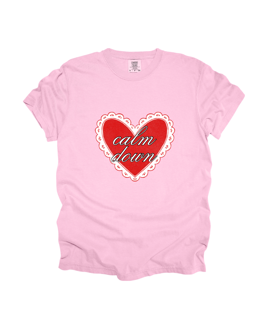 Calm Down Adult Tee