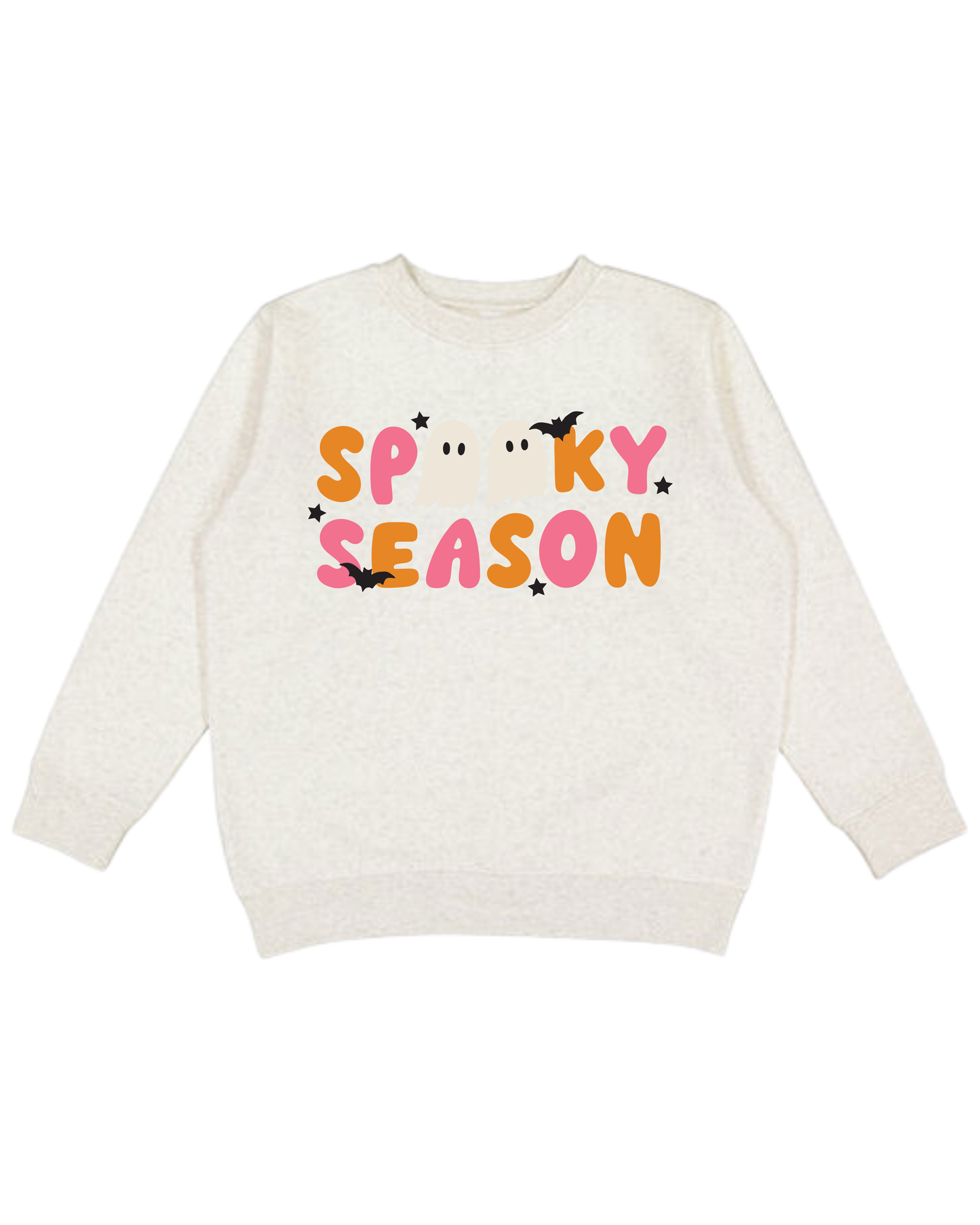 Spooky Season Ghosts Adult Sweatshirt