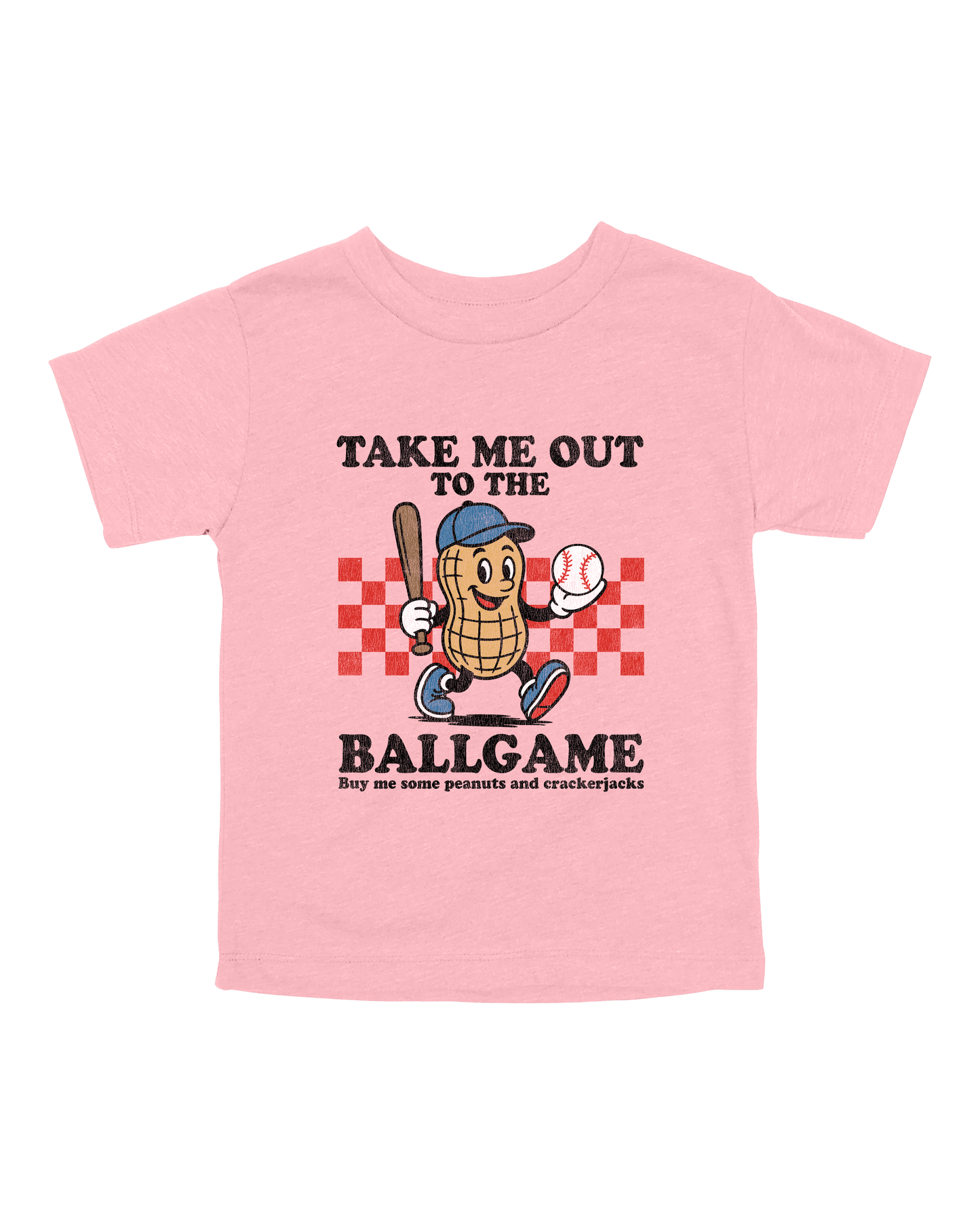 Take Me Out To The Ballgame Youth Tee