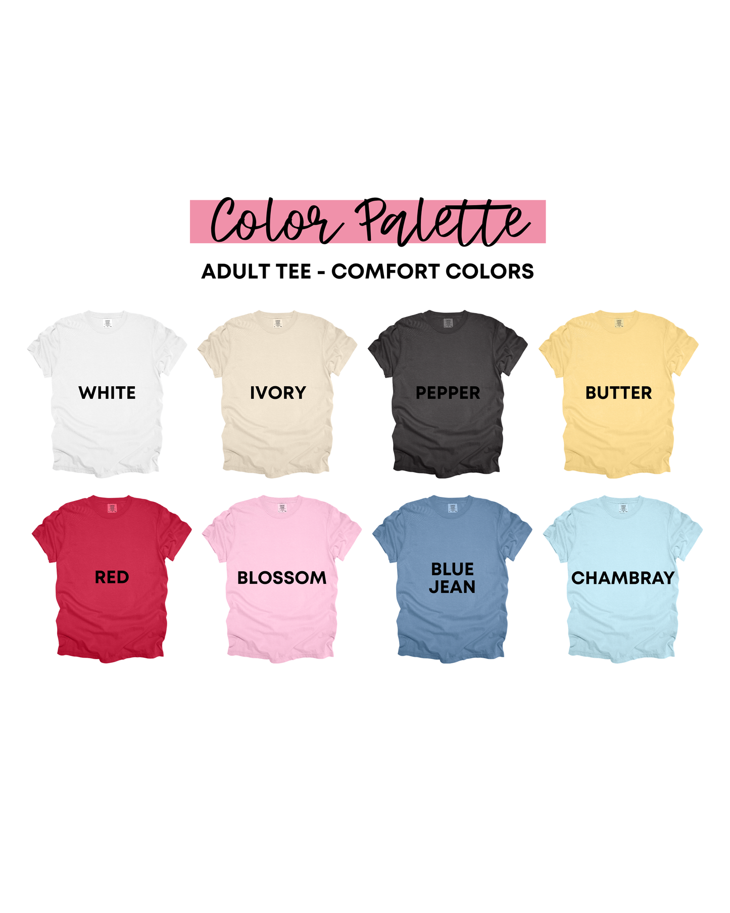 Back To School Adult Tee