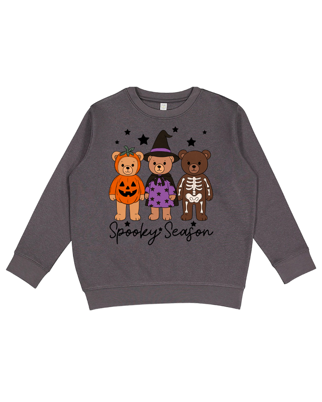 Spooky Season Bears Youth Sweatshirt