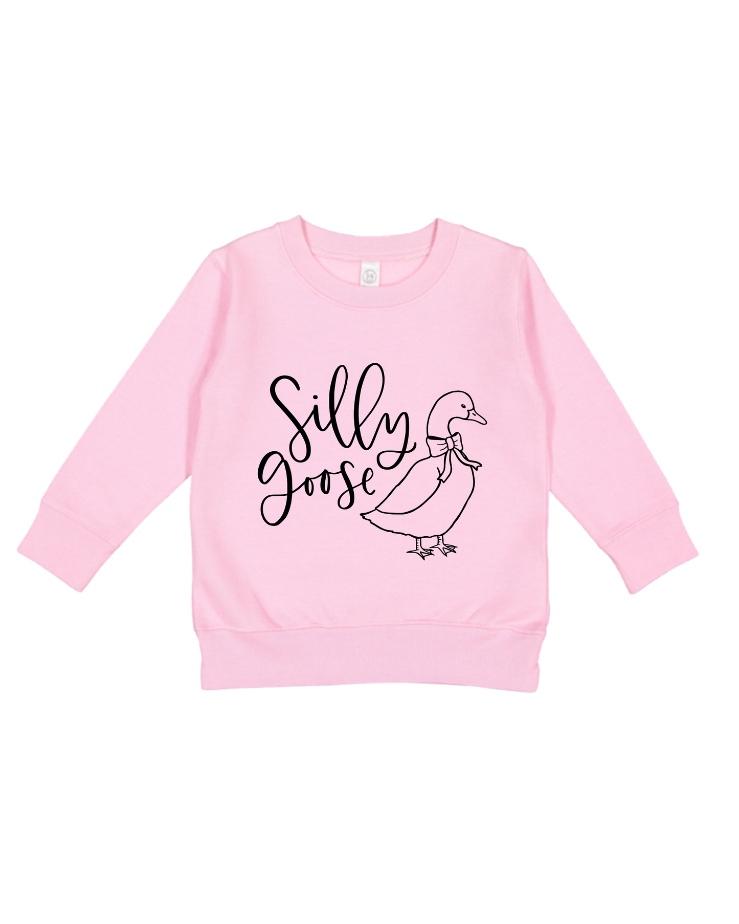 Silly Goose Toddler Sweatshirt