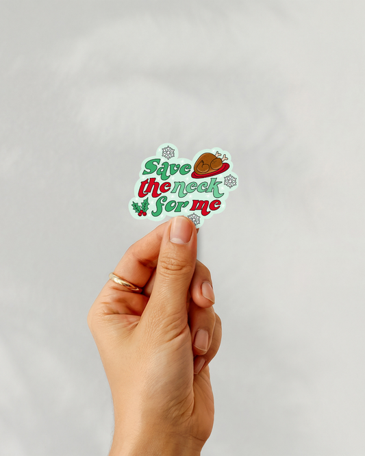 National Lampoon’s Turkey Vinyl Sticker