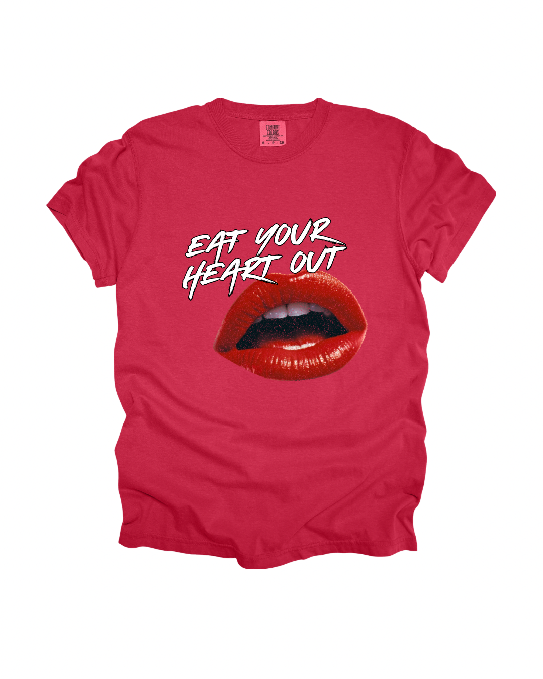 Eat Your Heart Out Adult Tee