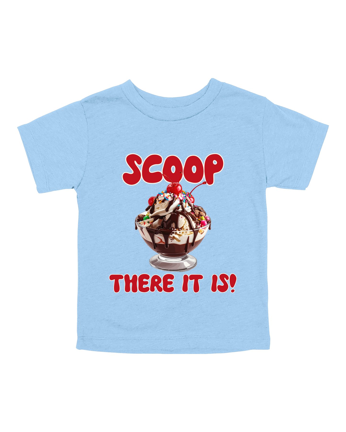 Scoop There It Is Youth Tee