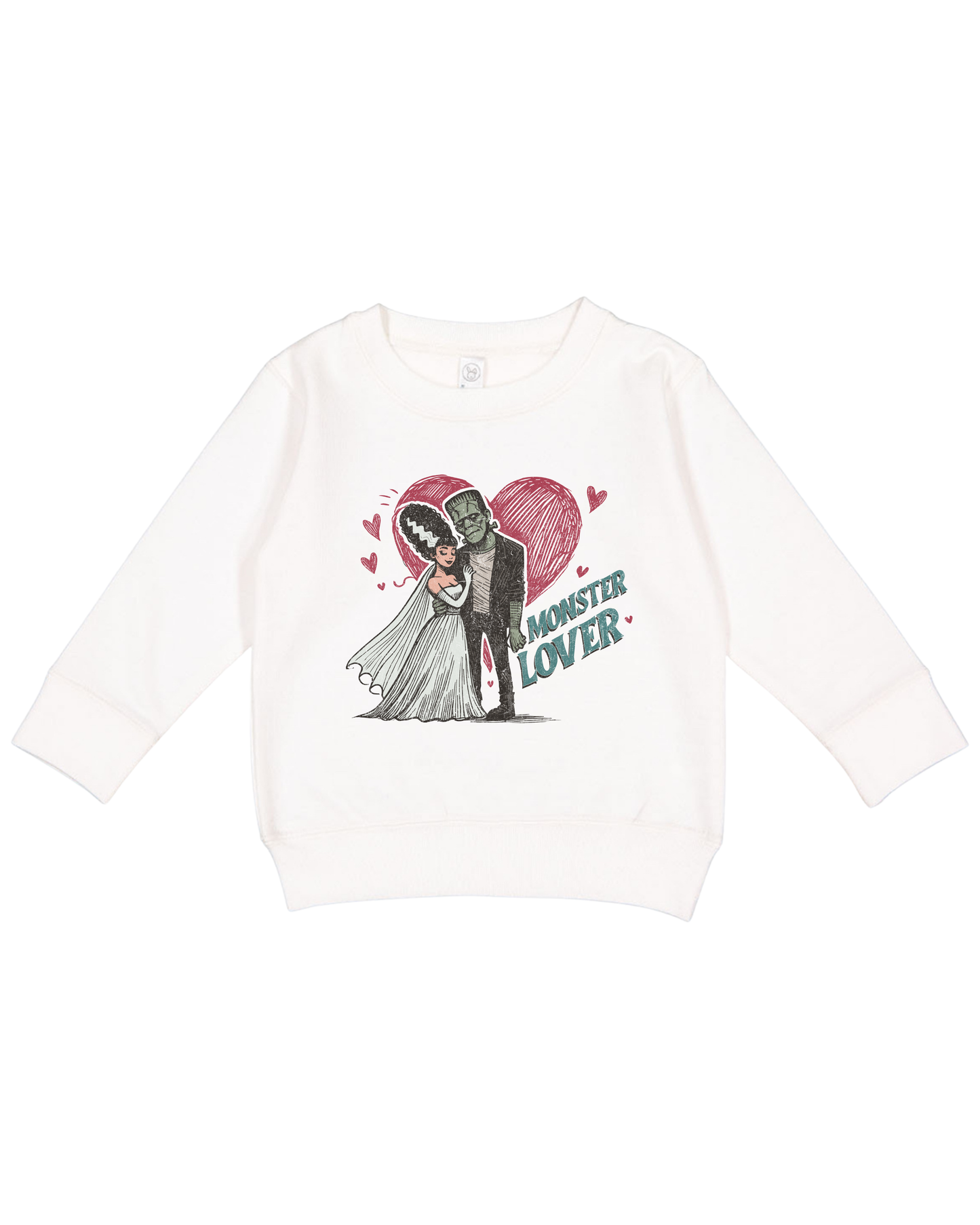 Monster Lover Toddler Sweatshirt