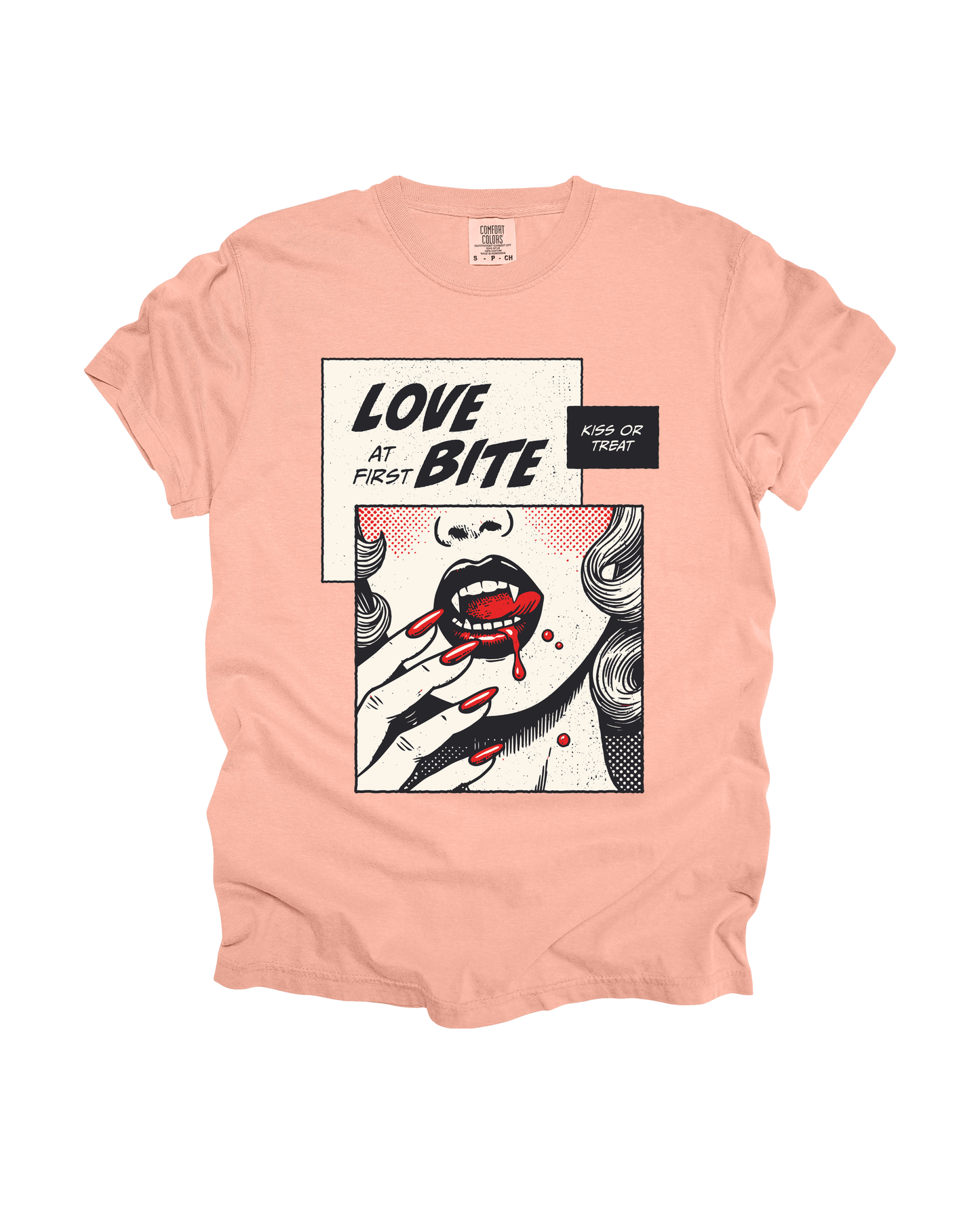 Love At First Bite Adult Tee