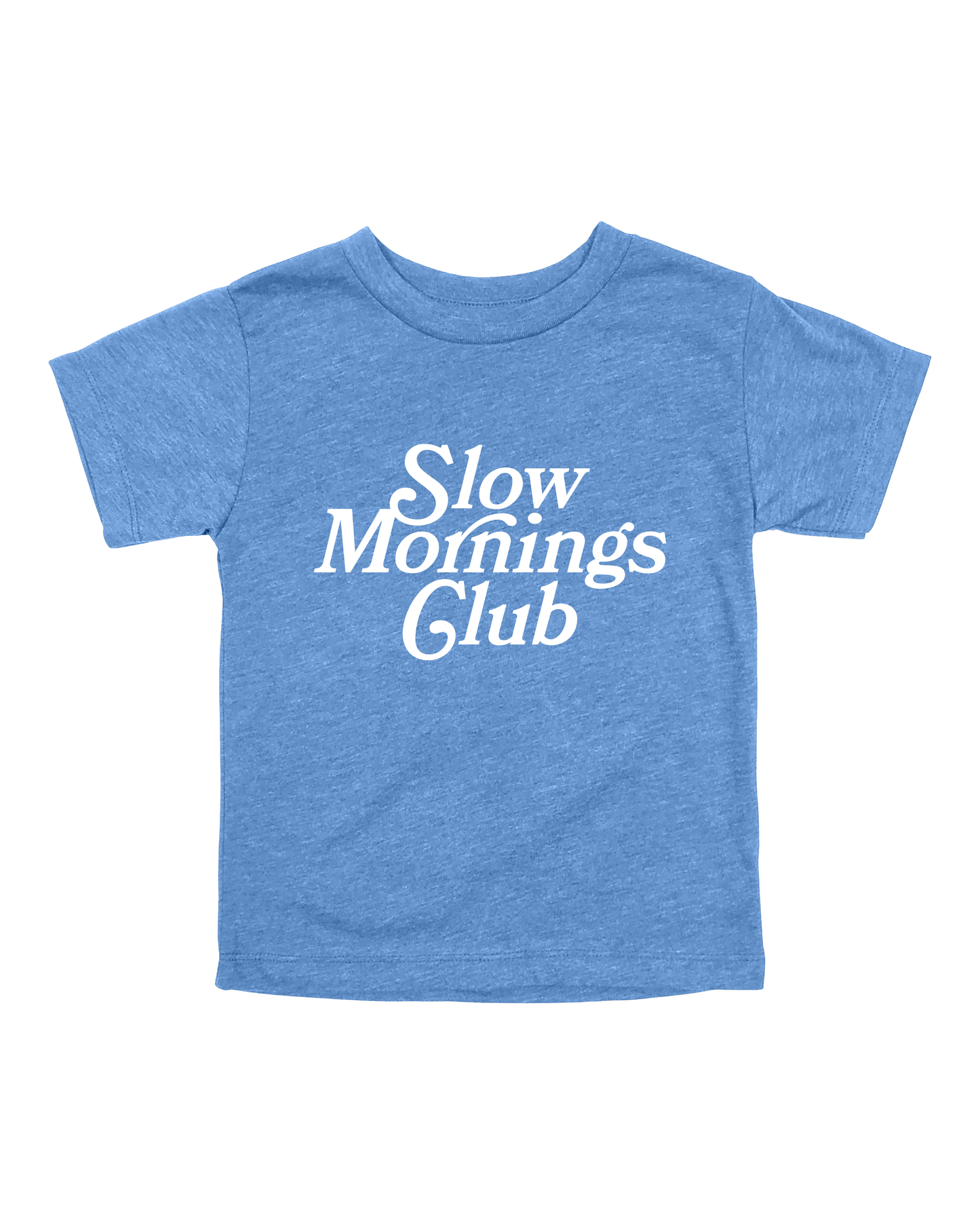 Slow Mornings Club Youth Tee