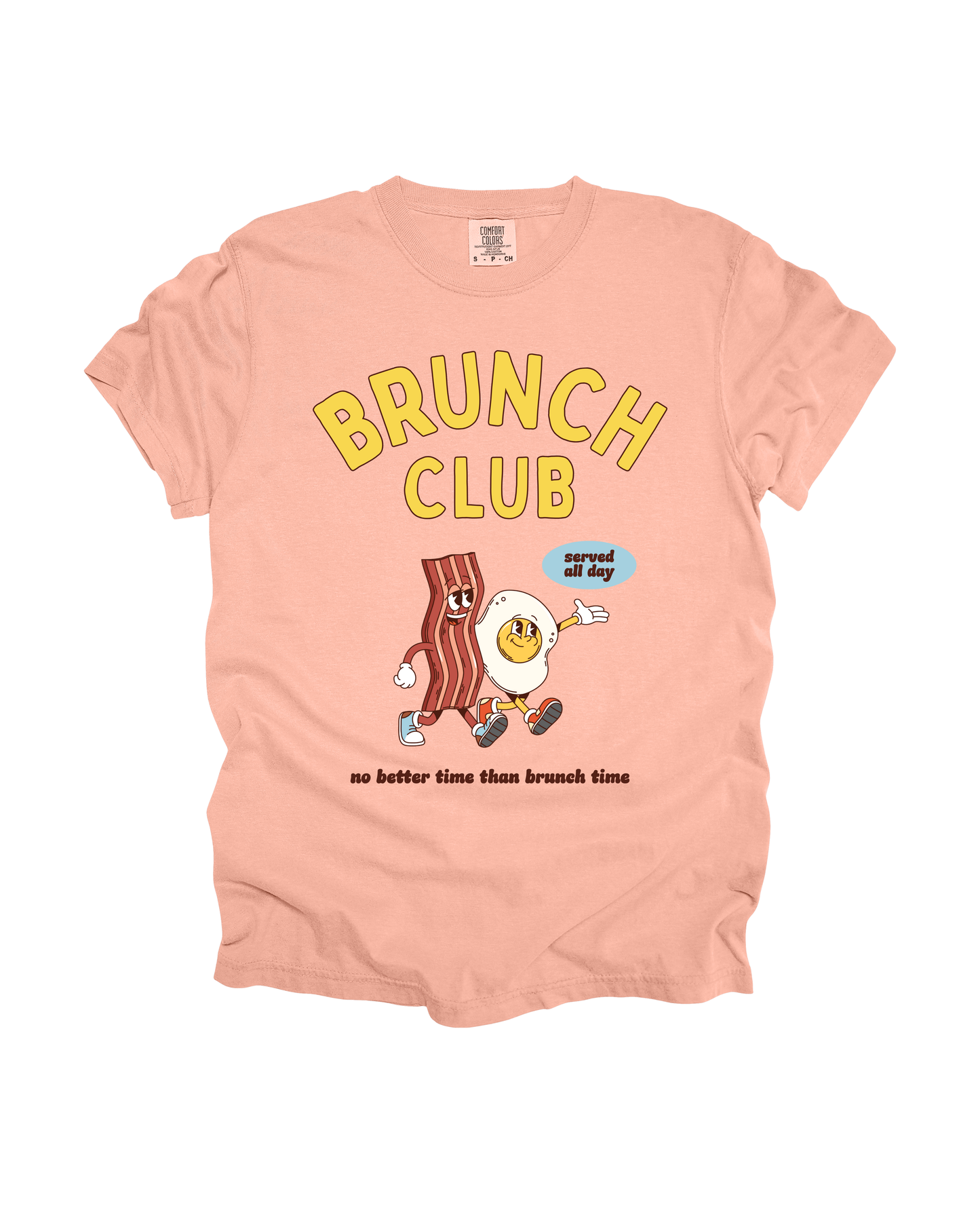 Brunch Club Adult Tee