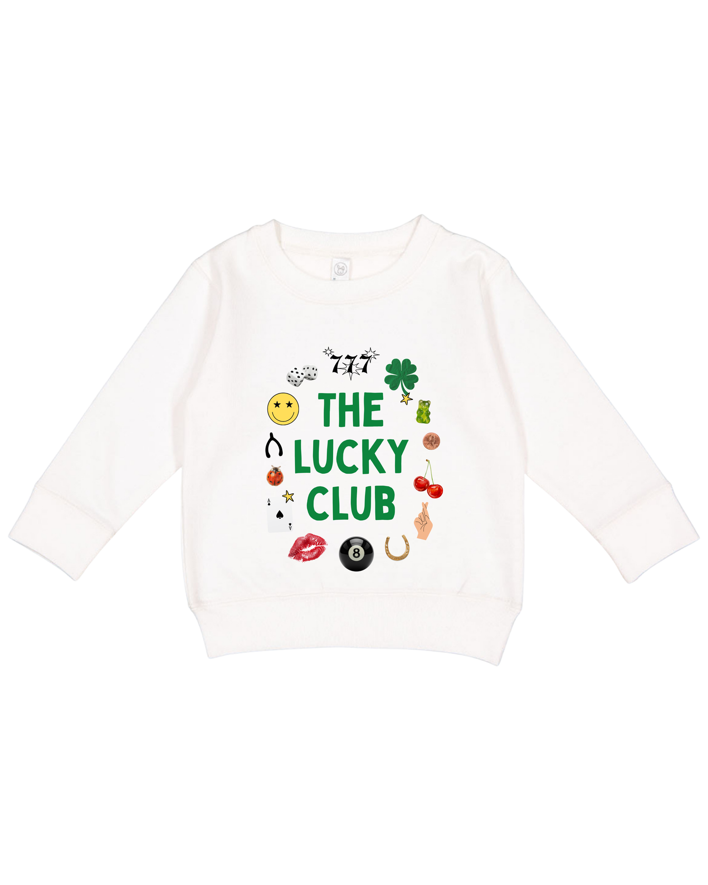 The Lucky Club Toddler Sweatshirt