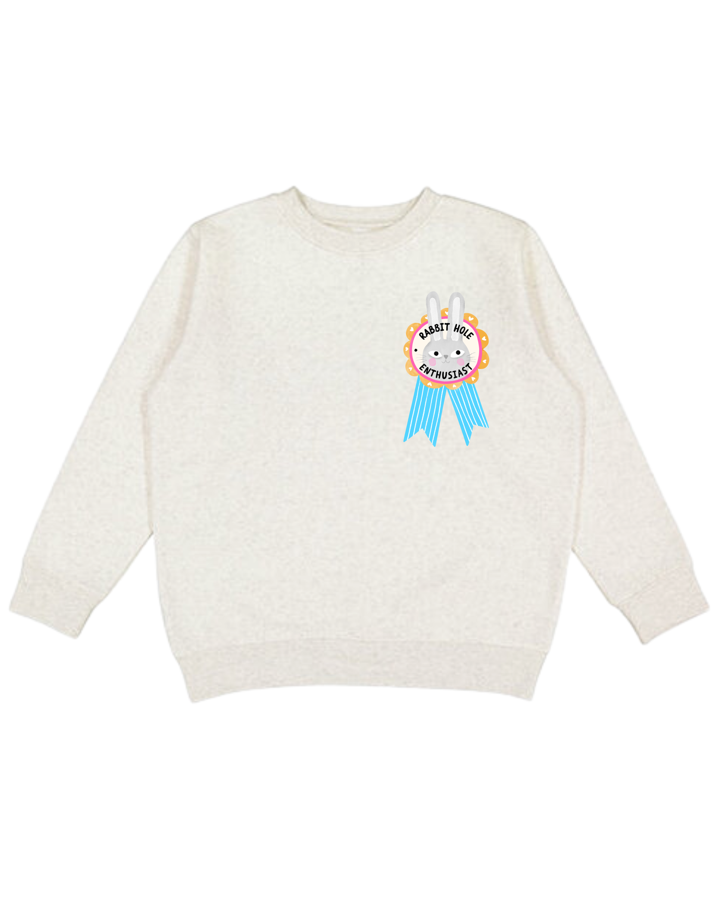 Rabbit Hole Enthusiast Adult Sweatshirt