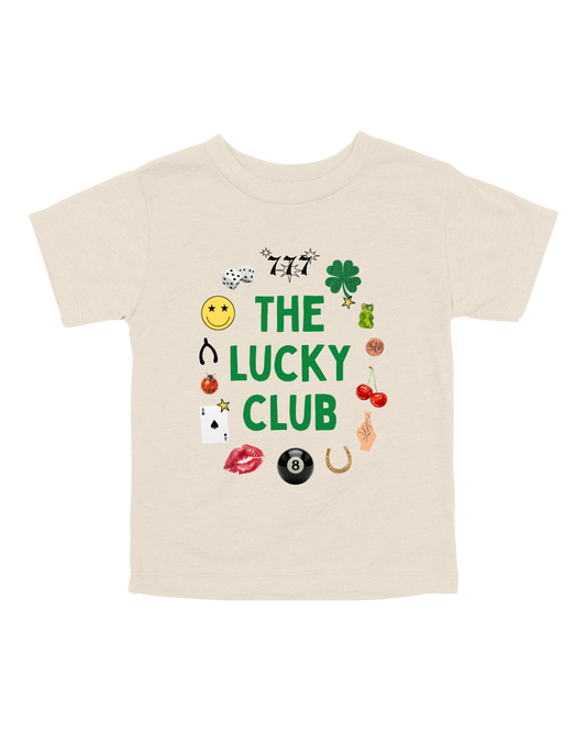 The Lucky Club Youth Tee