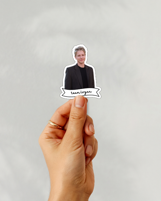 Gilmore Girls Team Logan Vinyl Sticker