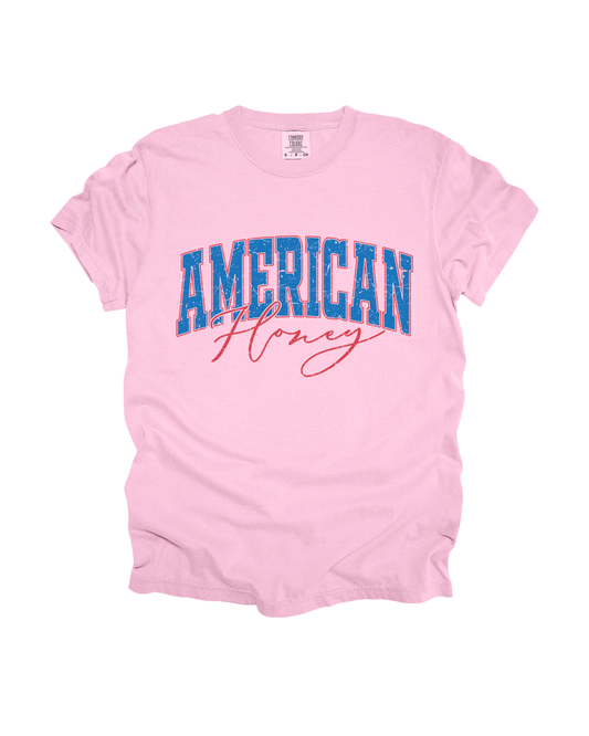 American Honey Adult Tee