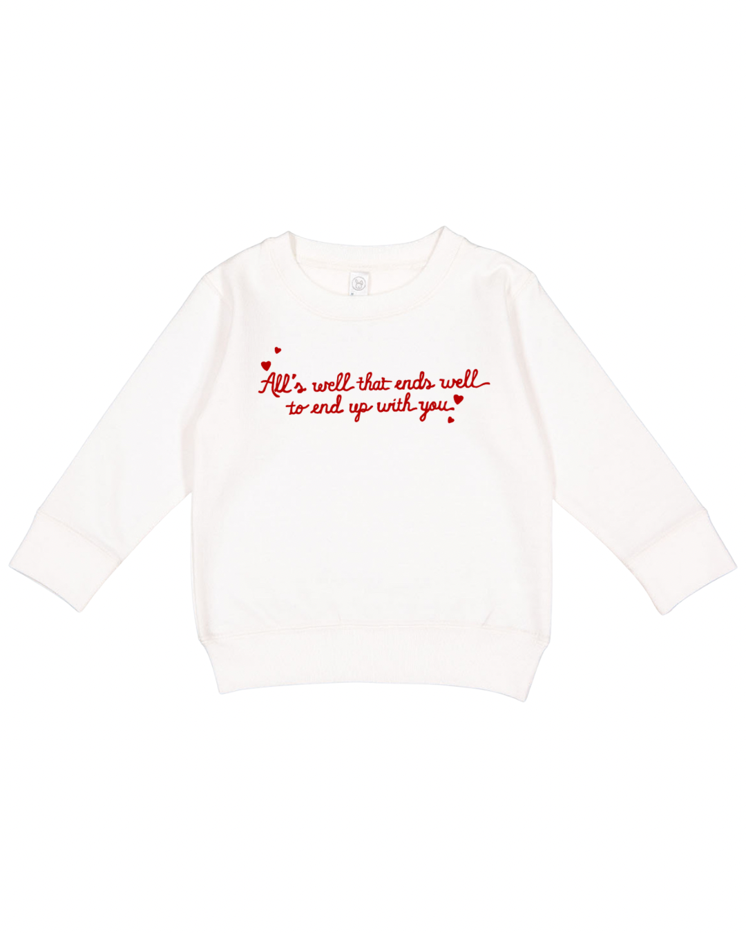 All’s Well Toddler Sweatshirt