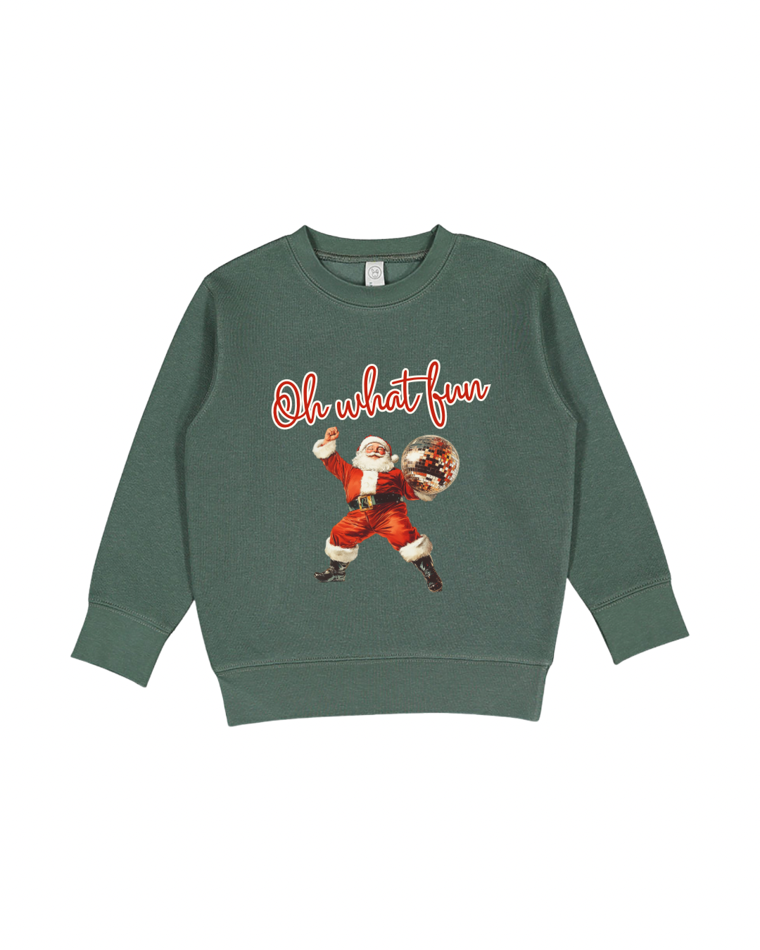 Oh What Fun Toddler Sweatshirt