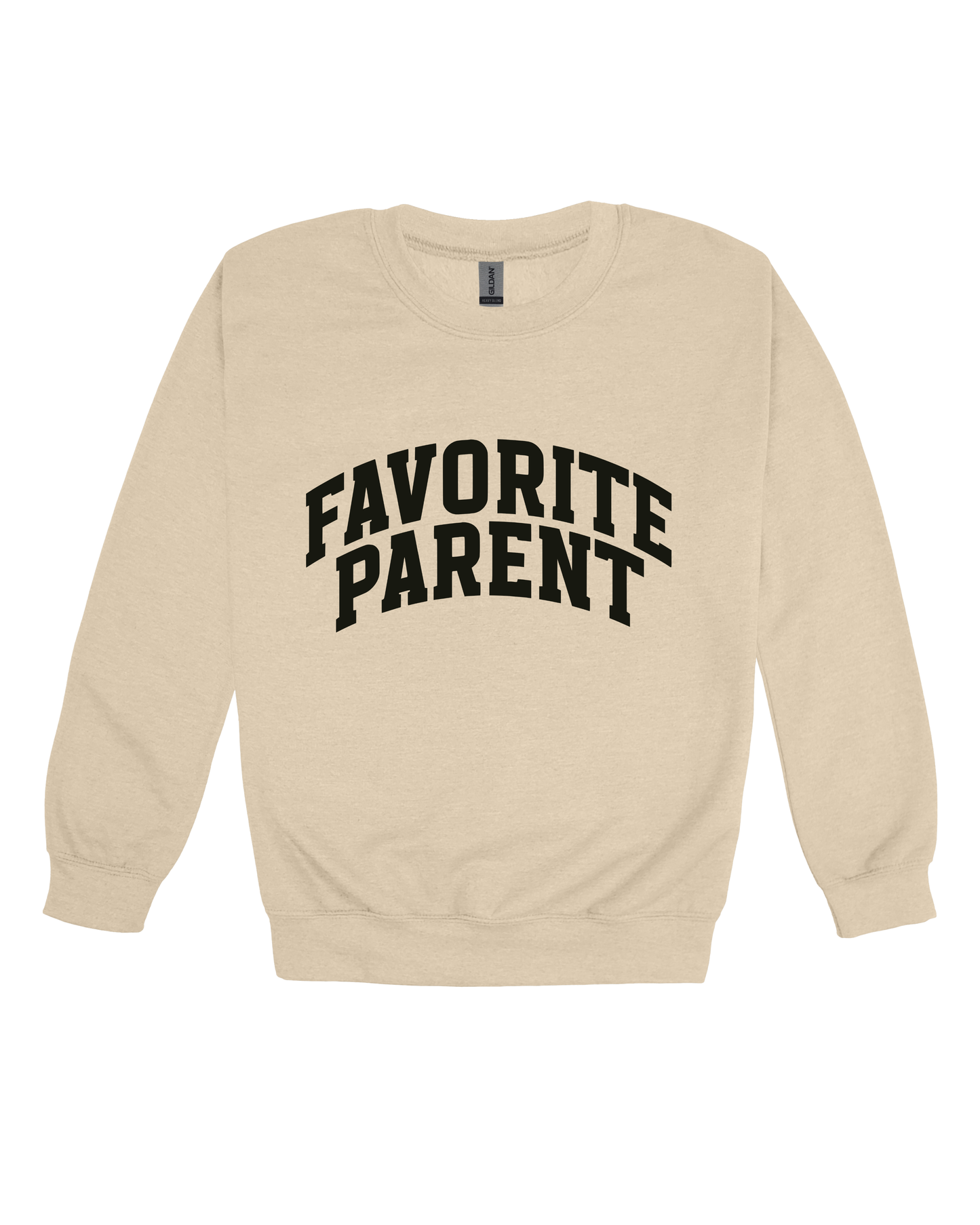 Favorite Parent Adult Sweatshirt