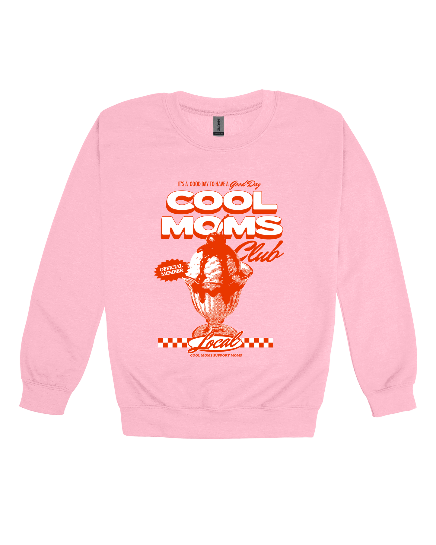 Cool Moms Club Adult Sweatshirt