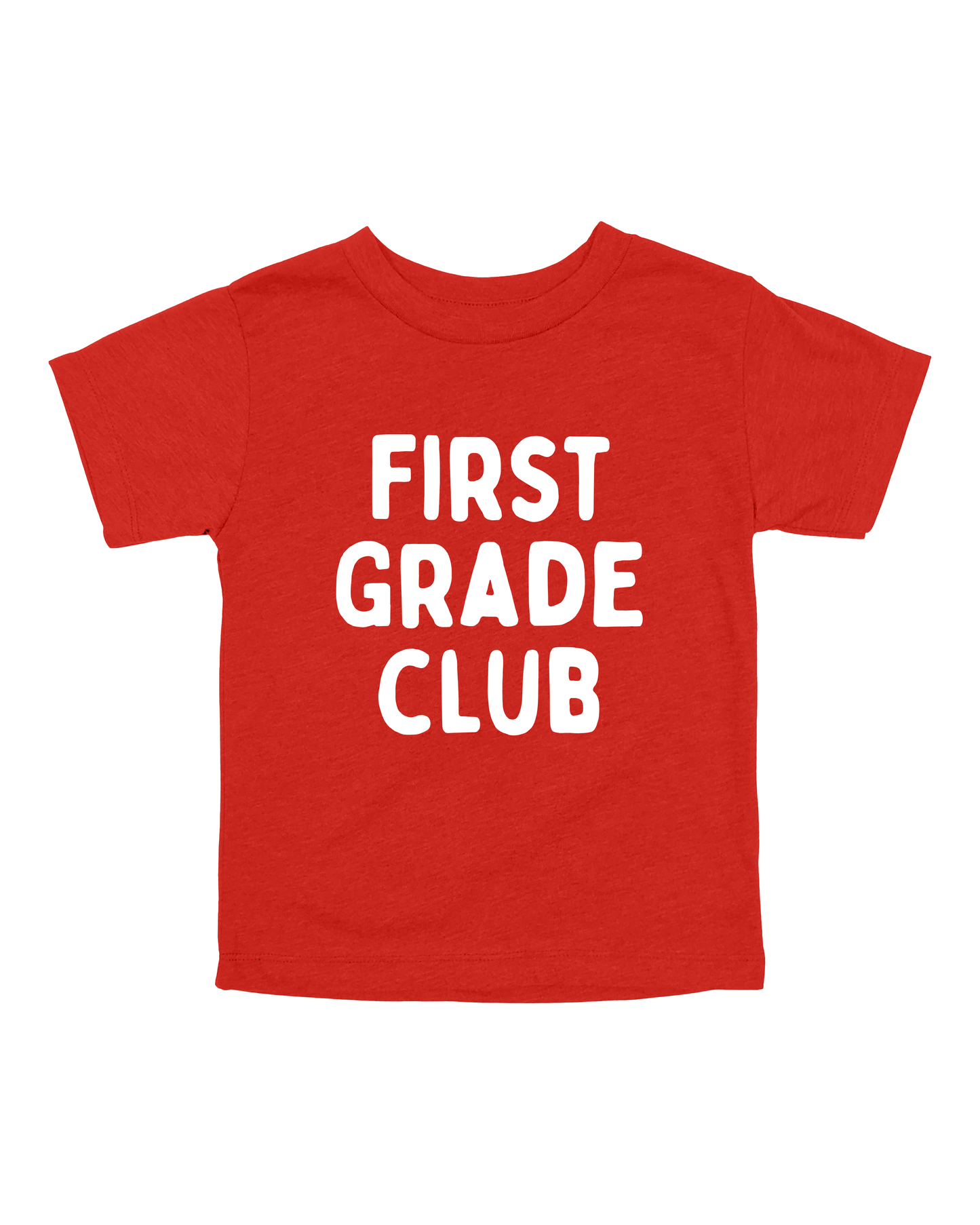 First Grade Club Youth Tee